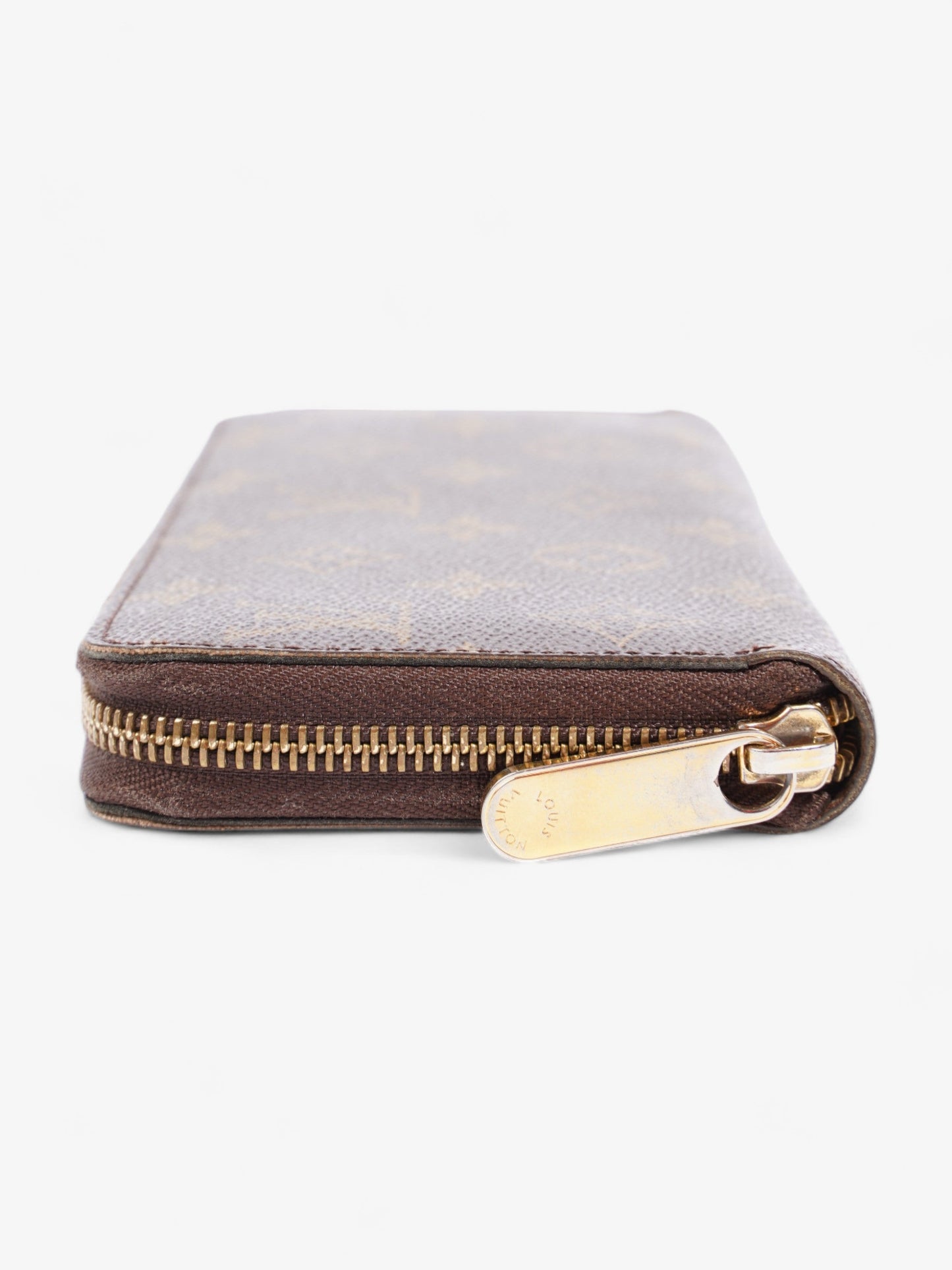 Louis Vuitton Zippy Wallet Monogram Coated Canvas
