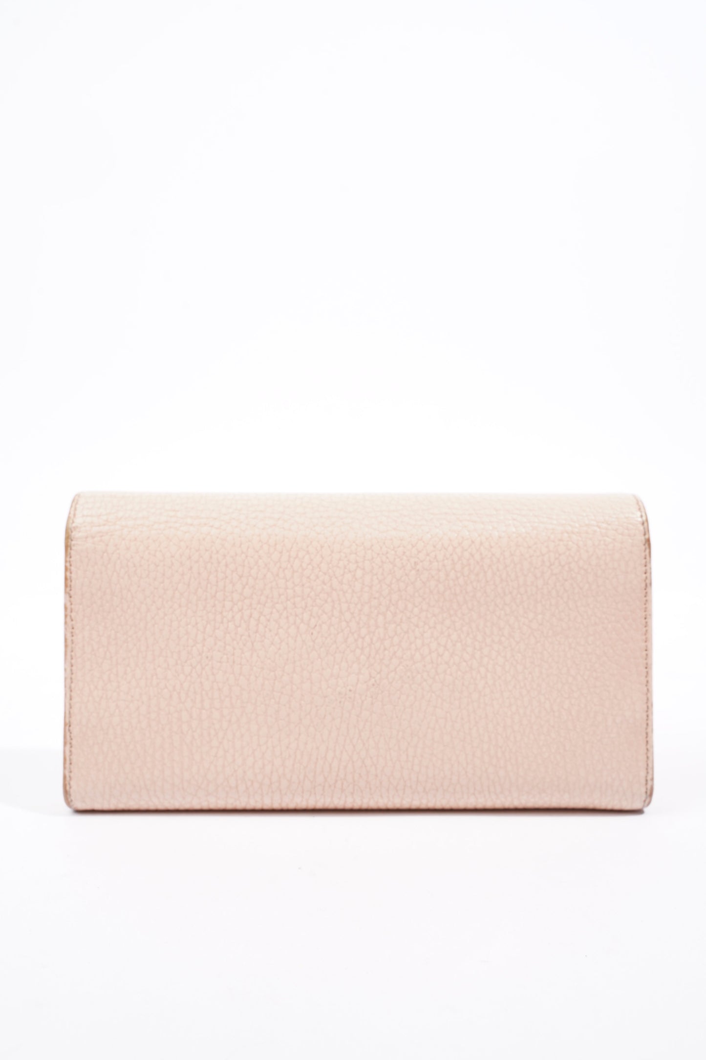 Gucci Marmont Long Wallet Pink Leather