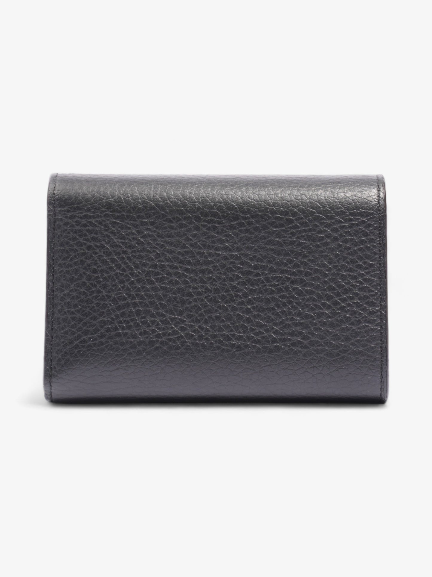 Louis Vuitton Capucine Wallet Black Leather