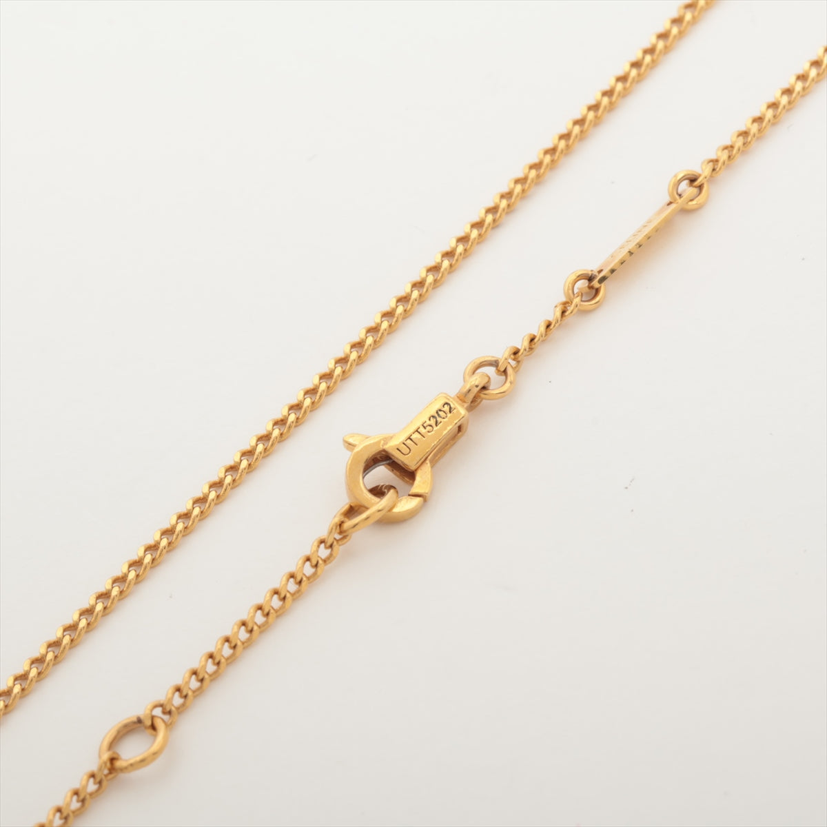 Celine Triomphe Gold Rhinestone Necklace Costume Jewellery