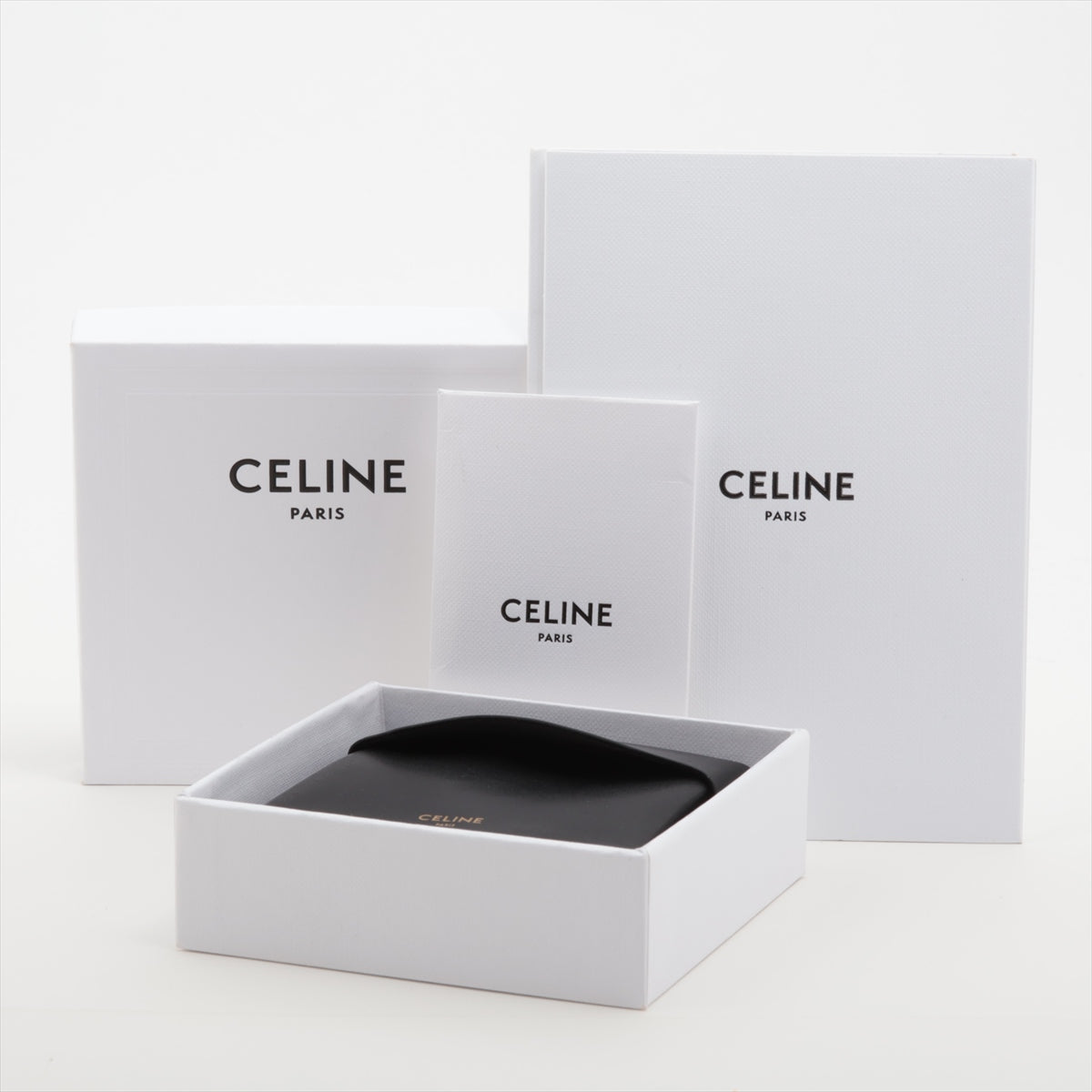 Celine Triomphe Gold Logo Bracelet