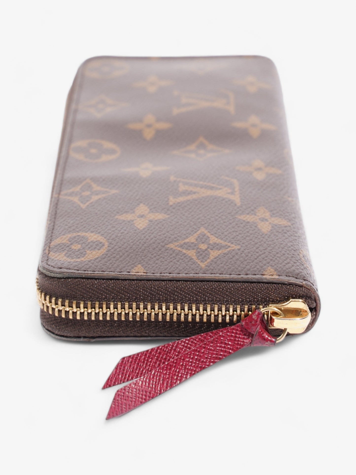 Louis Vuitton Clemence Wallet Monogram Coated Canvas