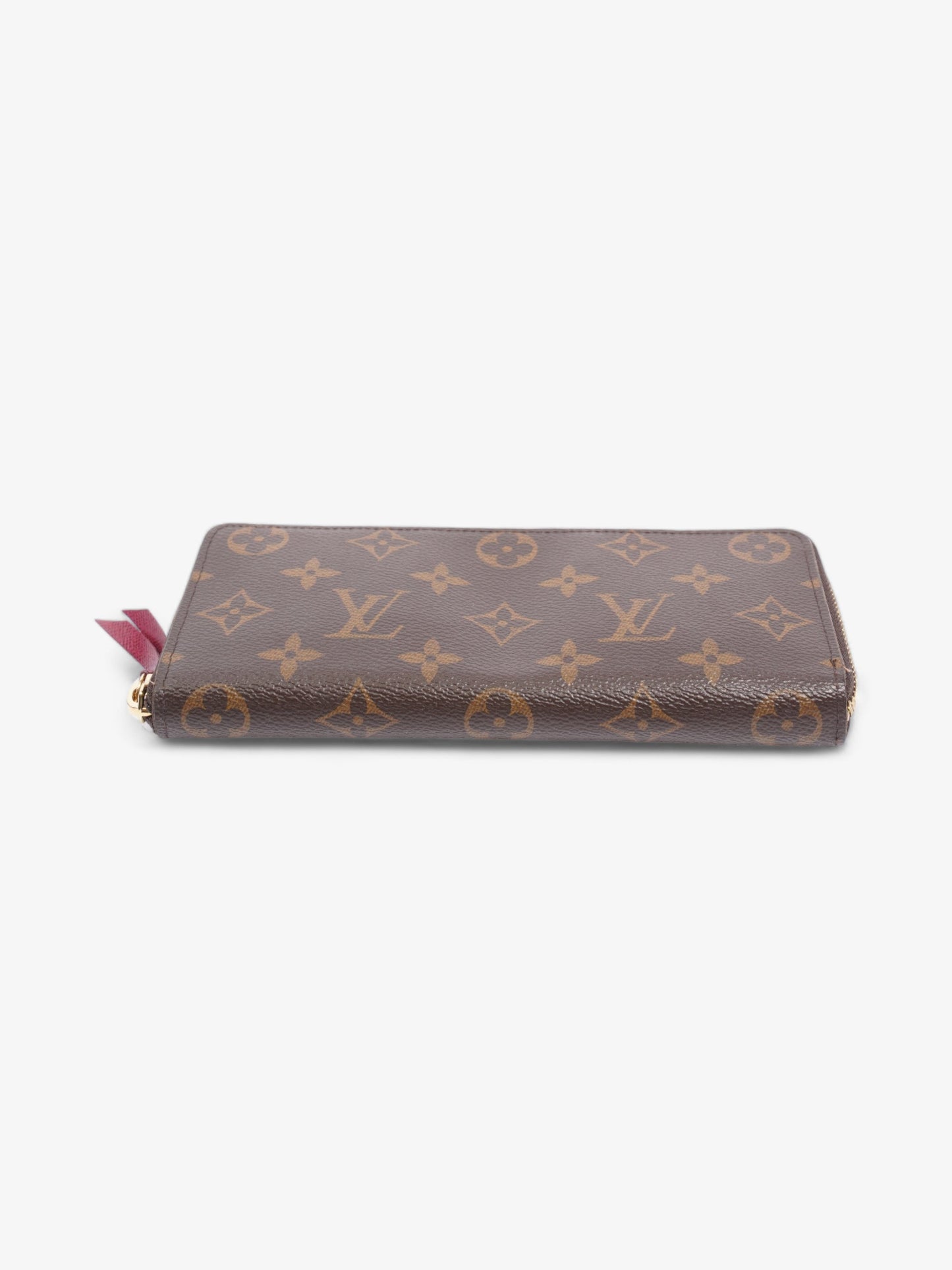 Louis Vuitton Clemence Wallet Monogram Coated Canvas