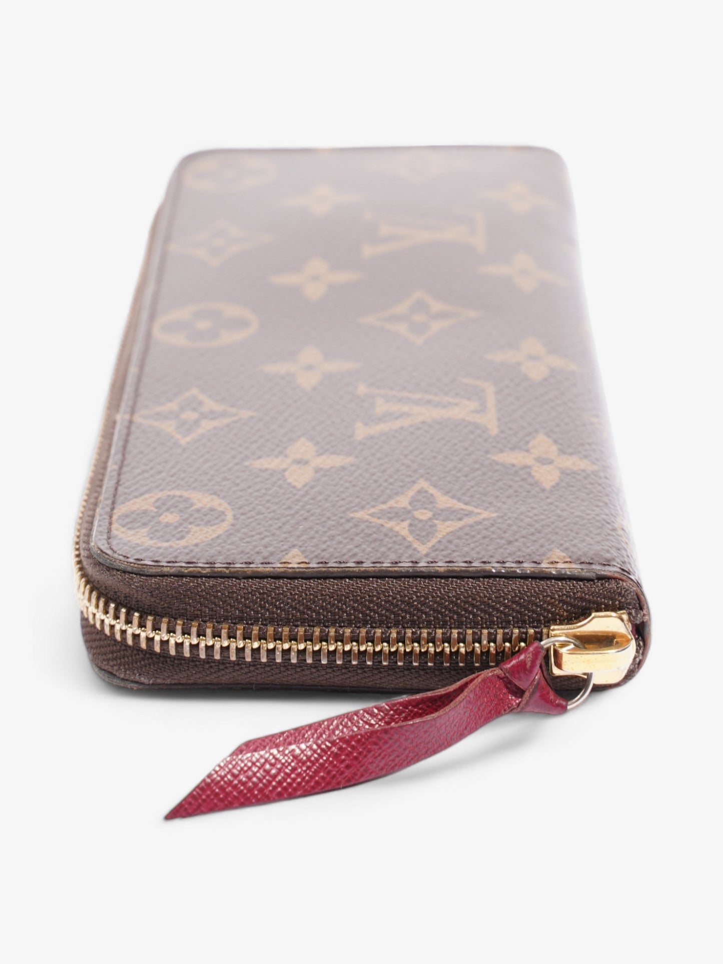 Louis Vuitton Clemence Wallet Monogram Coated Canvas