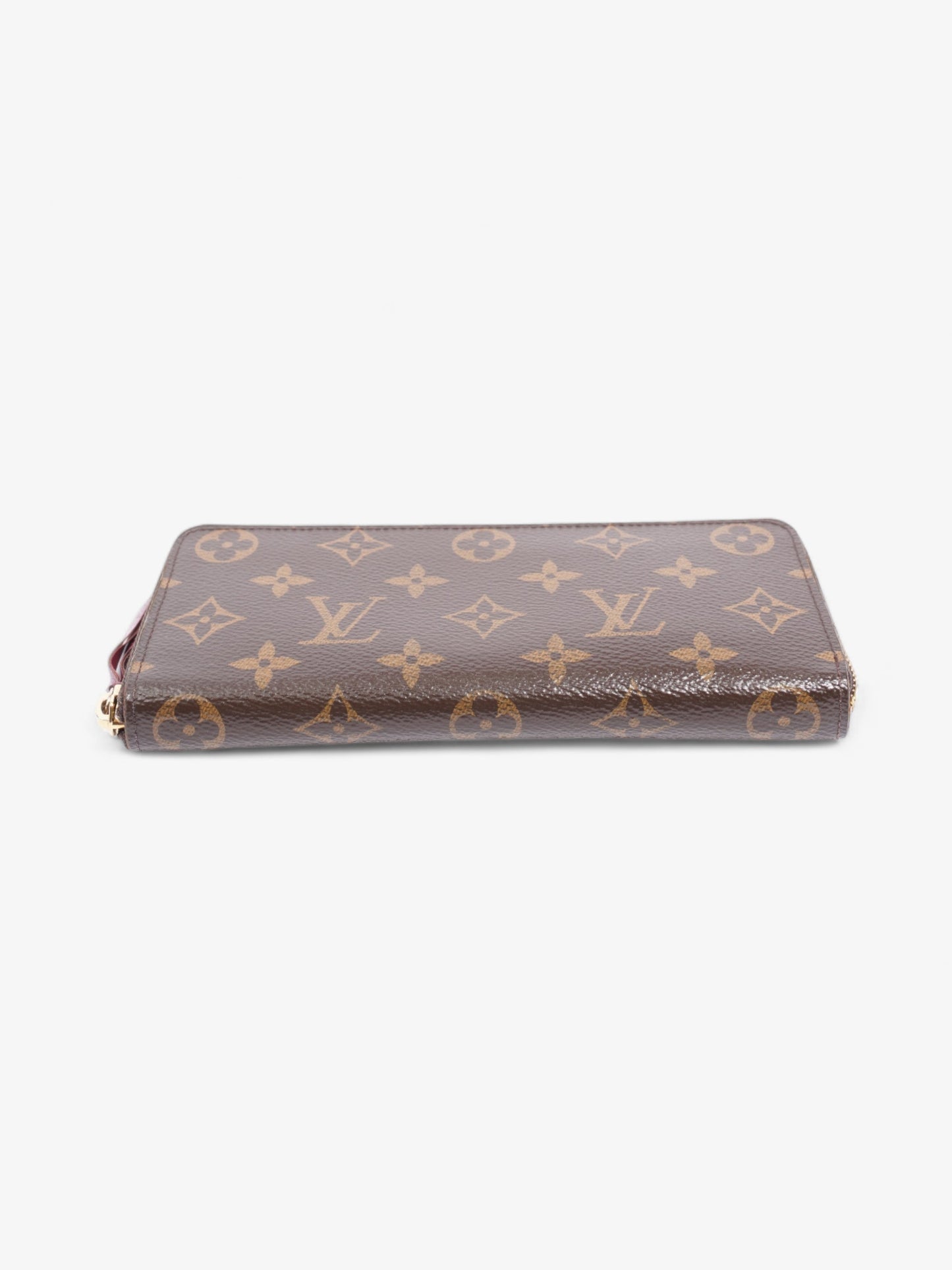 Louis Vuitton Clemence Wallet Monogram Coated Canvas