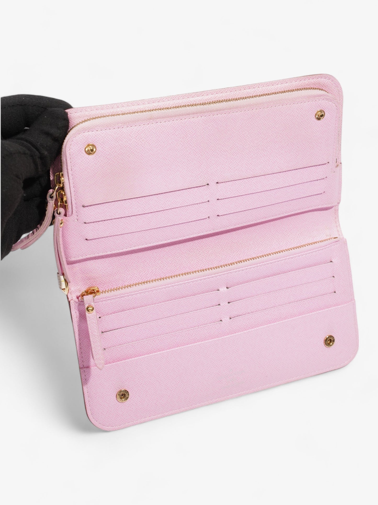 Louis Vuitton Double Zip Wallet Multicoloured Monogram Coated Canvas