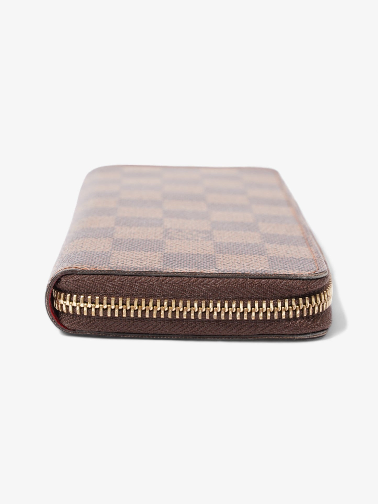 Louis Vuitton Clemence Wallet Monogram / Red Coated Canvas