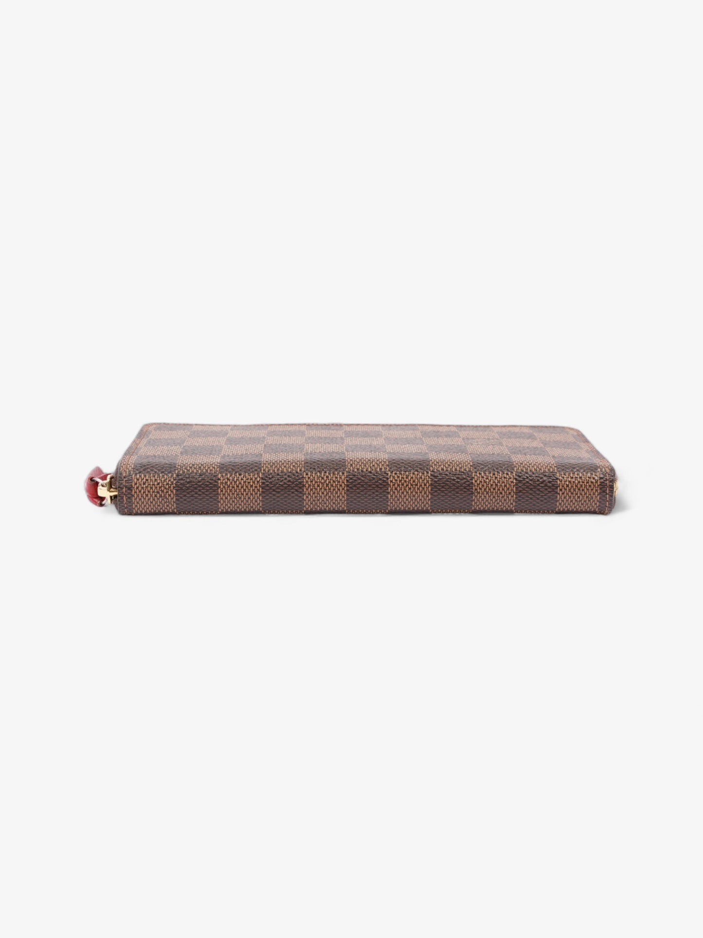 Louis Vuitton Clemence Wallet Monogram / Red Coated Canvas