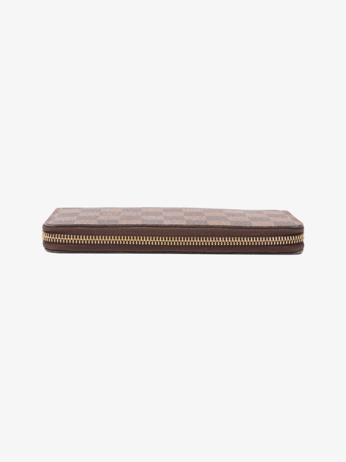 Louis Vuitton Clemence Wallet Monogram / Red Coated Canvas