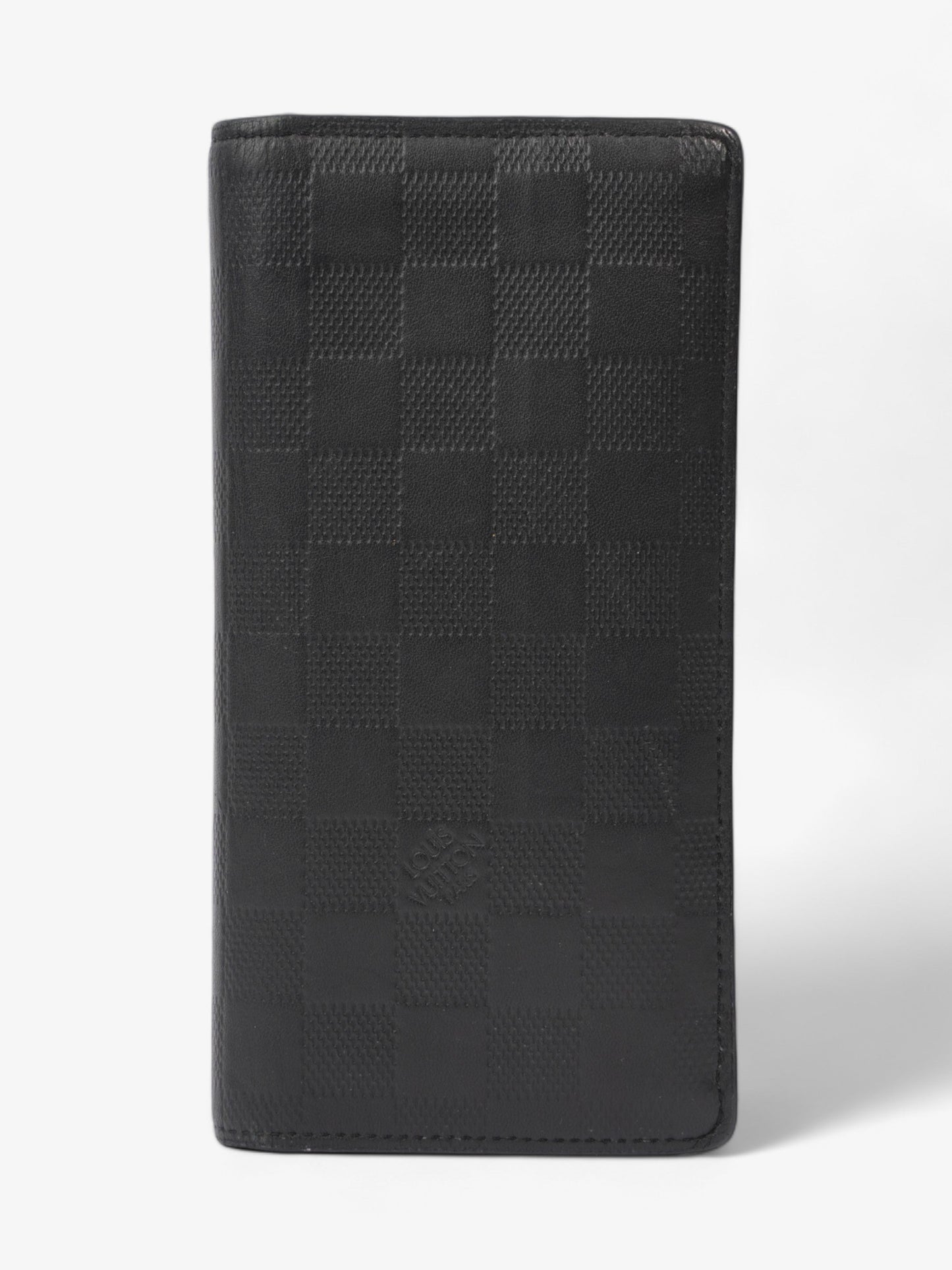 Louis Vuitton Brazza Damier Infini Embossed Leather