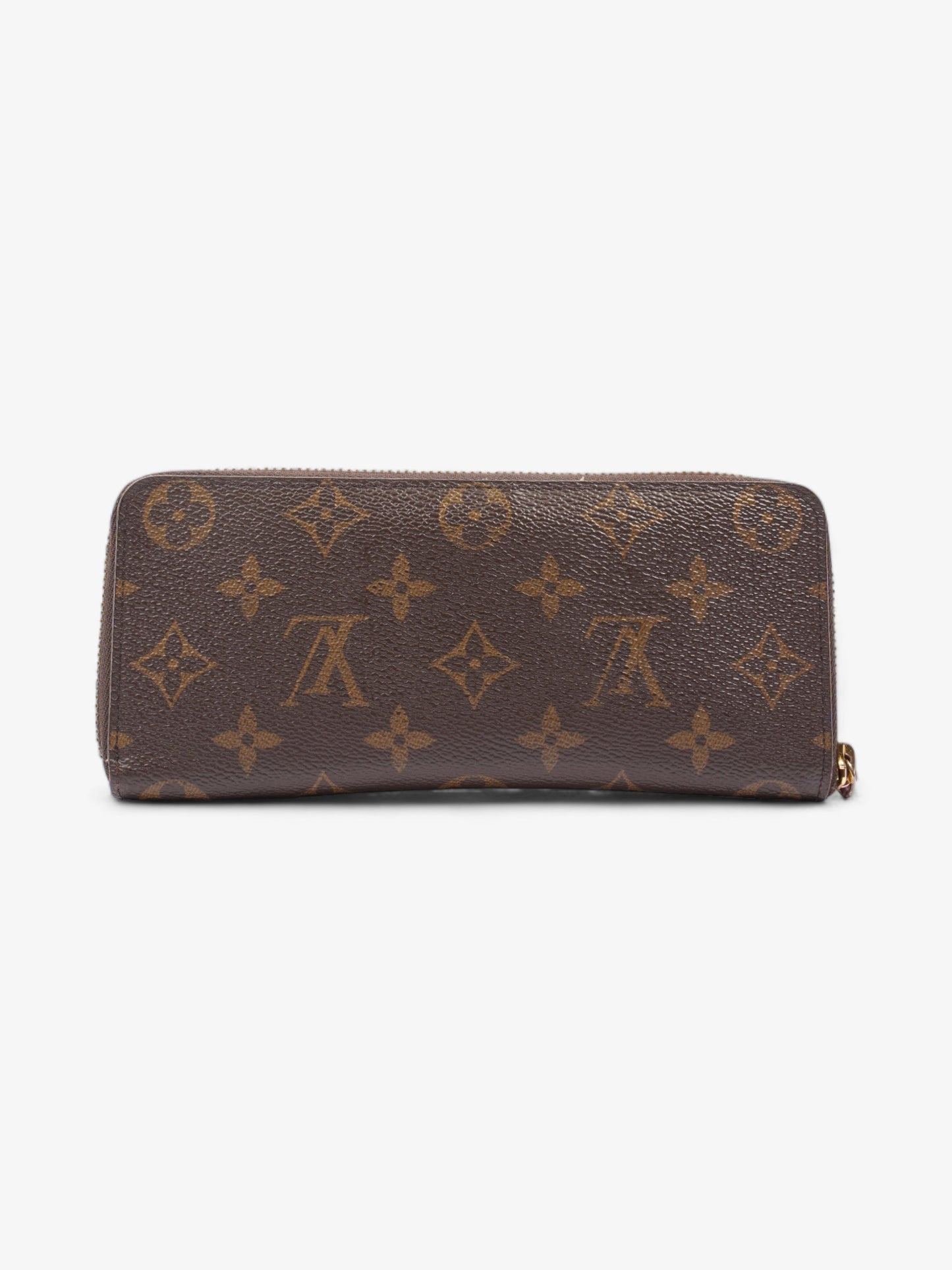 Louis Vuitton Clemence Monogram / Fuschia Coated Canvas
