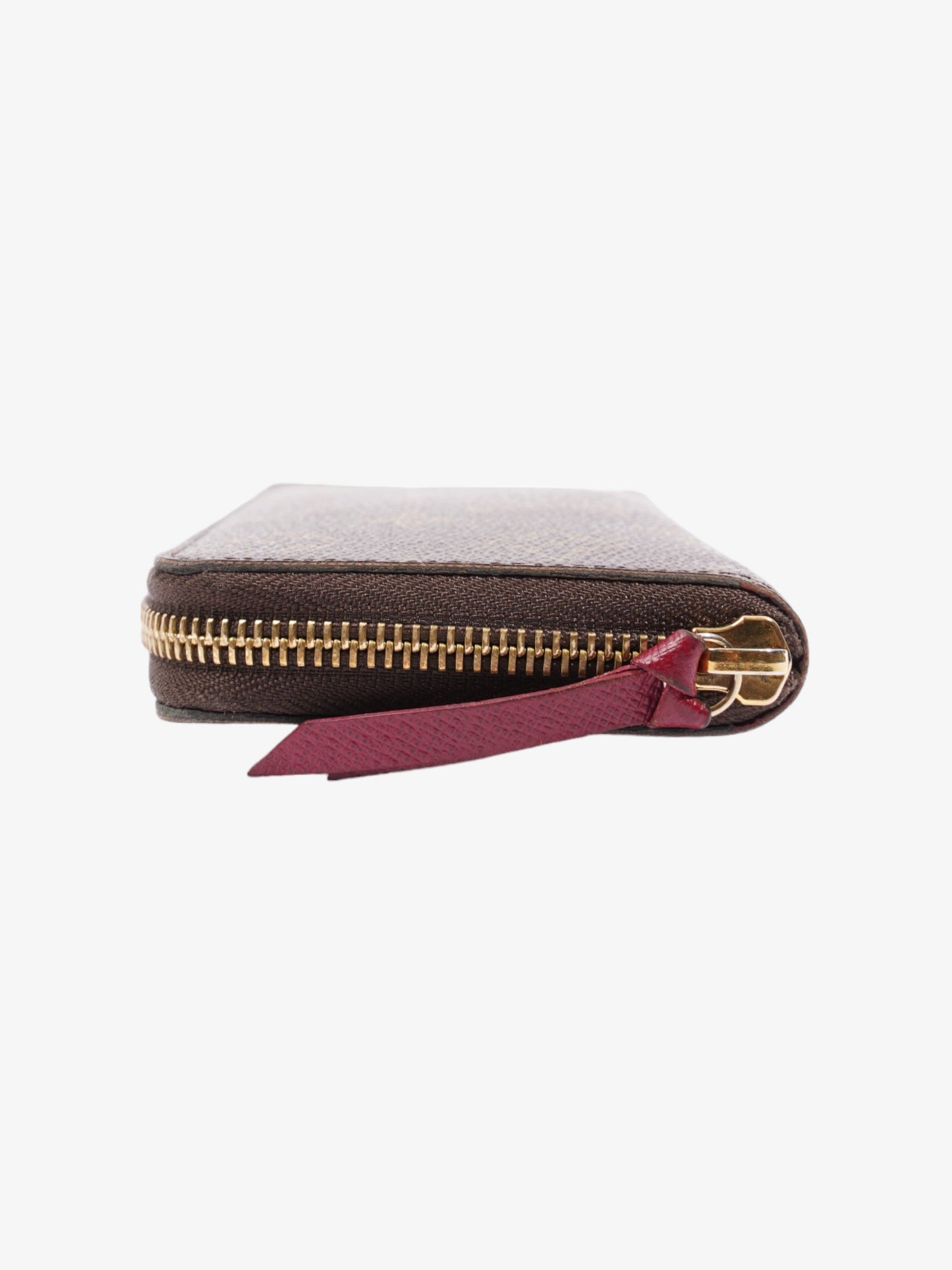 Louis Vuitton Clemence Monogram / Fuschia Coated Canvas