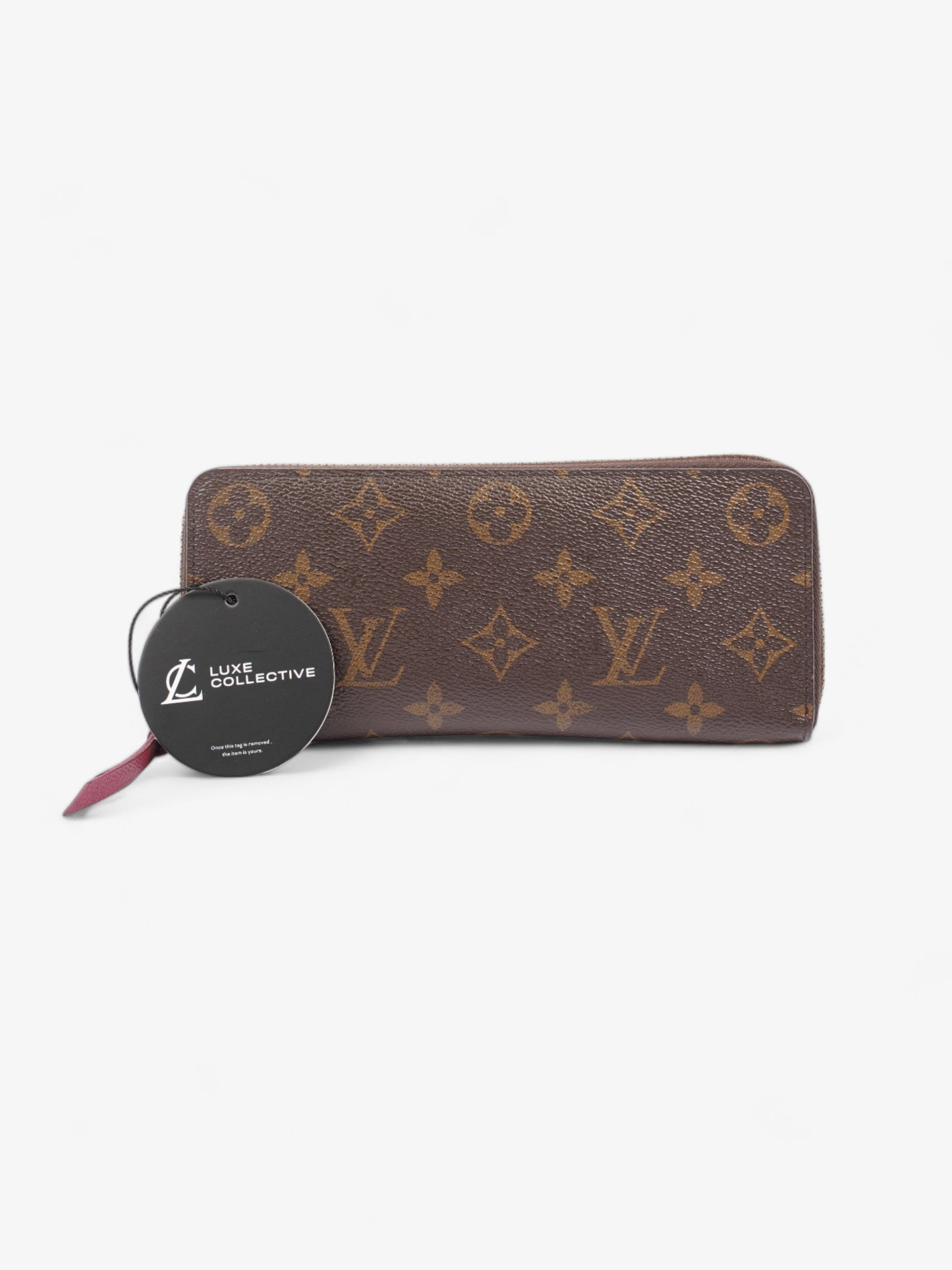 Louis Vuitton Clemence Monogram / Fuschia Coated Canvas