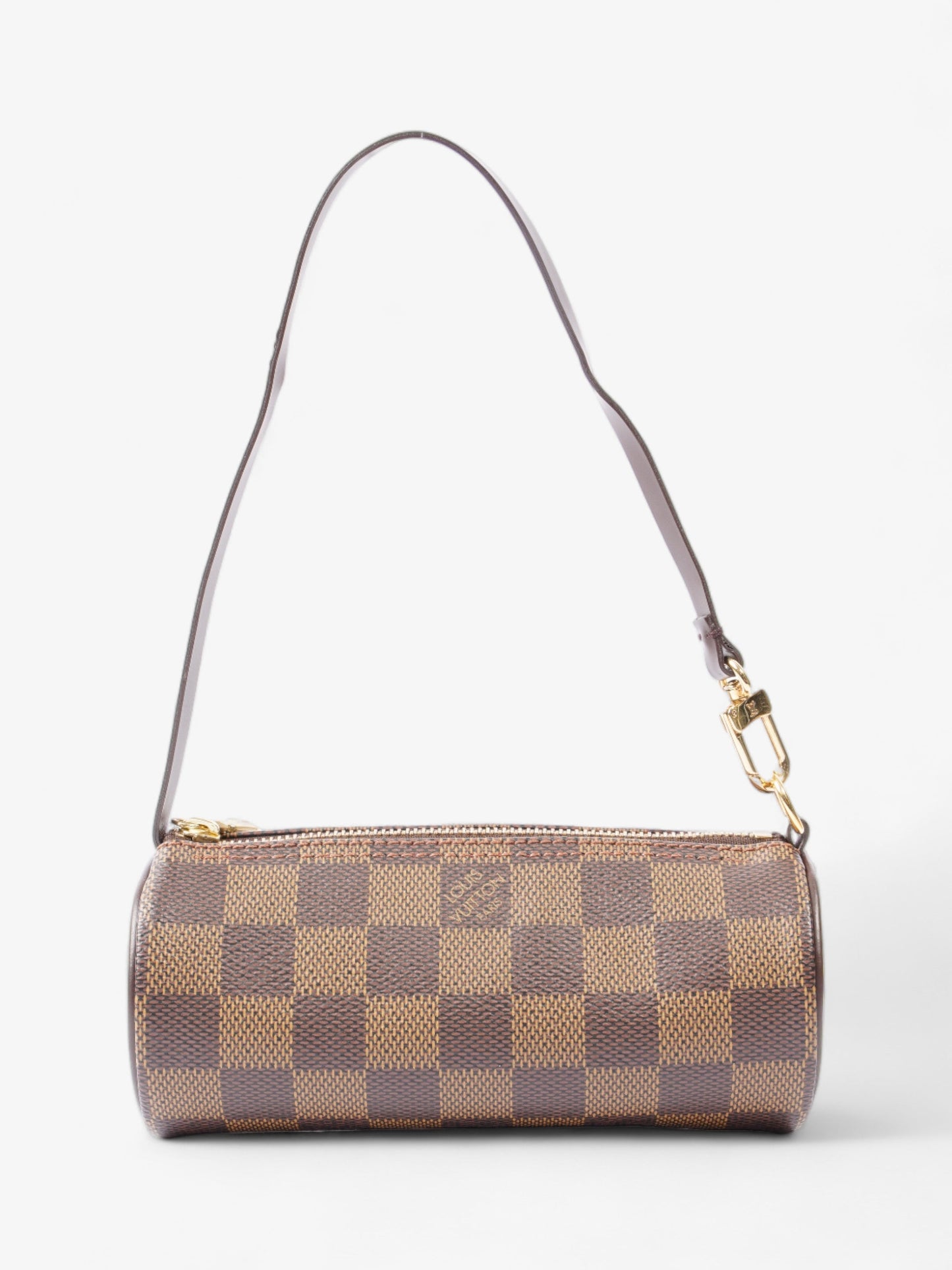 Louis Vuitton Papillon Damier Ebene Coated Canvas Mini