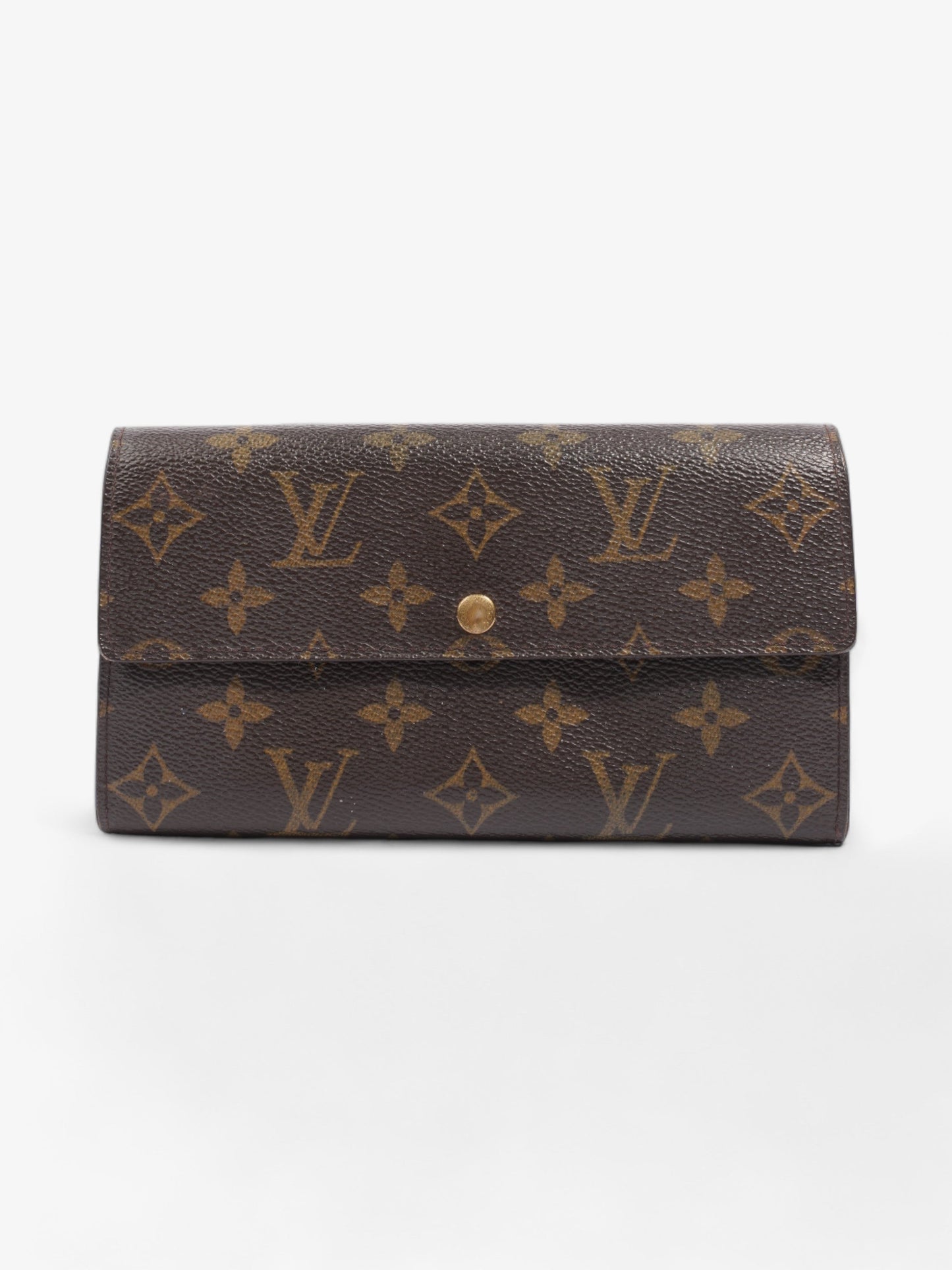 Louis Vuitton Sarah Wallet Monogram Coated Canvas