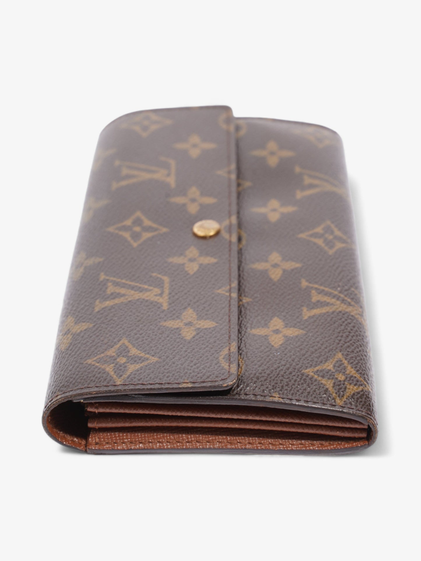 Louis Vuitton Sarah Wallet Monogram Coated Canvas