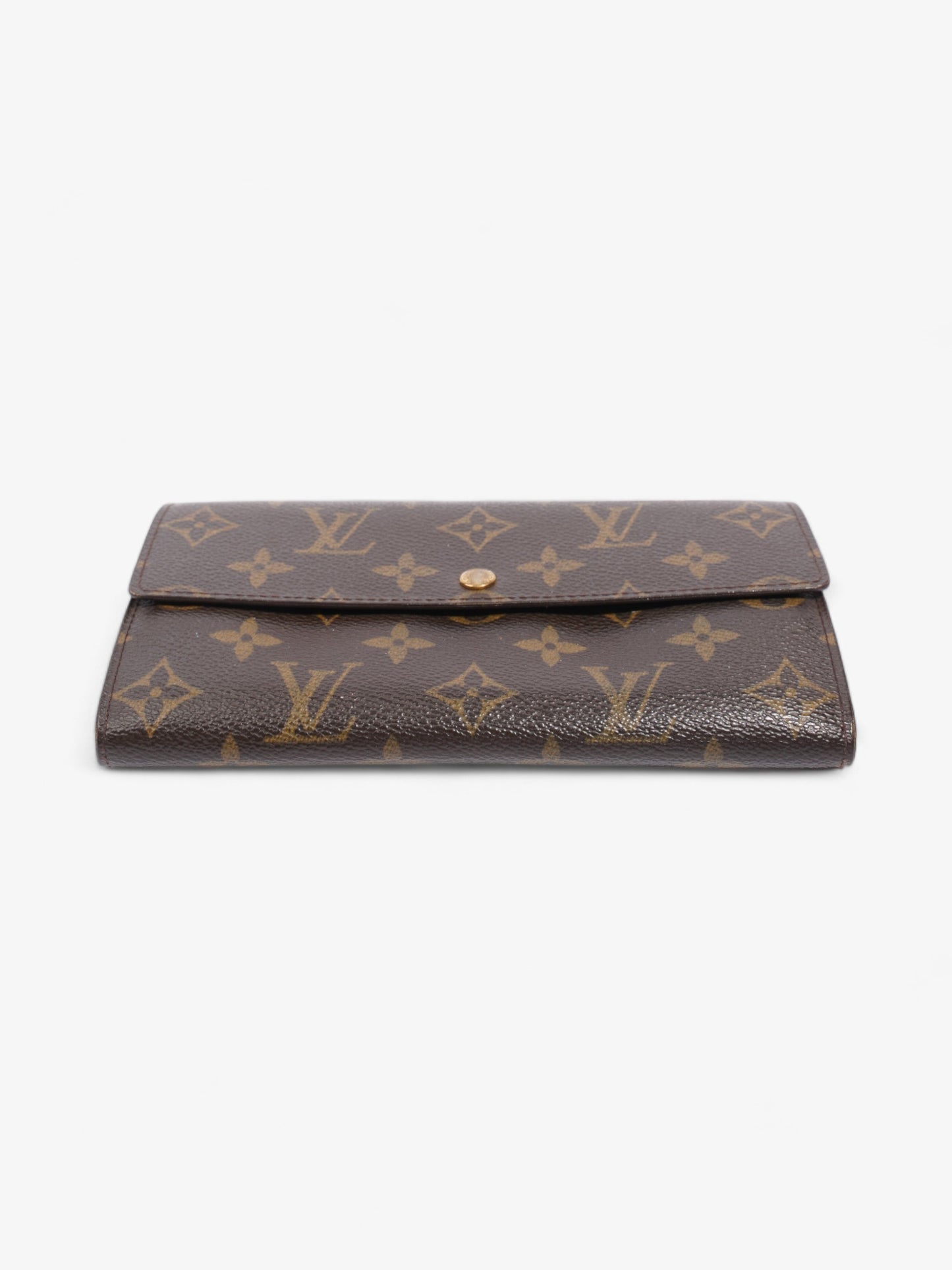 Louis Vuitton Sarah Wallet Monogram Coated Canvas