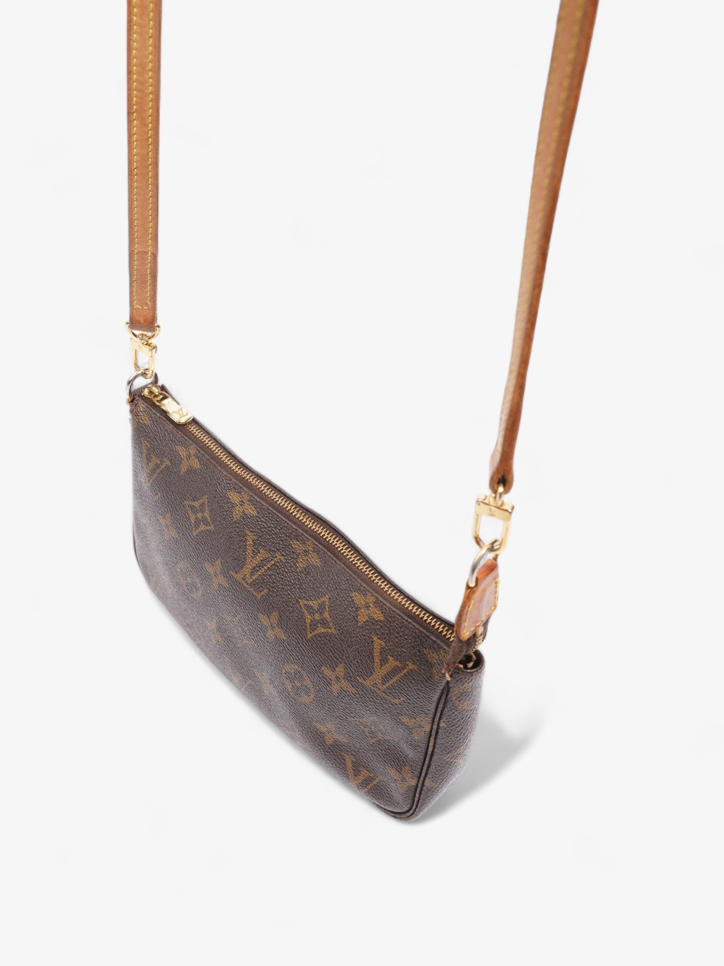 Louis Vuitton Pochette Accessoire Monogram Coated Canvas