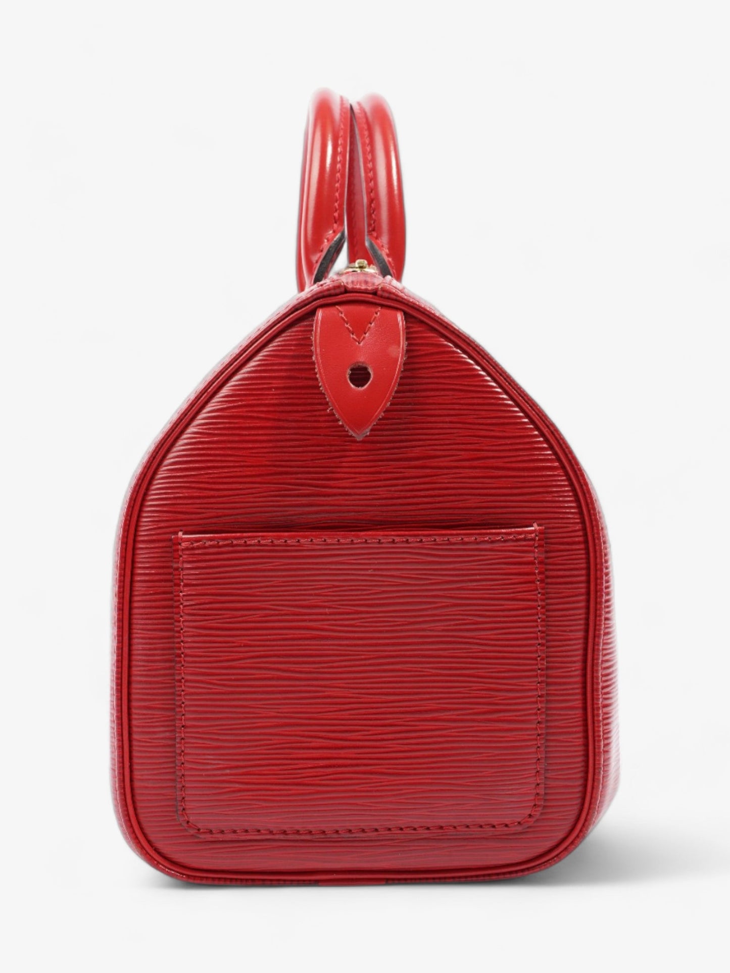 Louis Vuitton Speedy Red Epi Leather 25