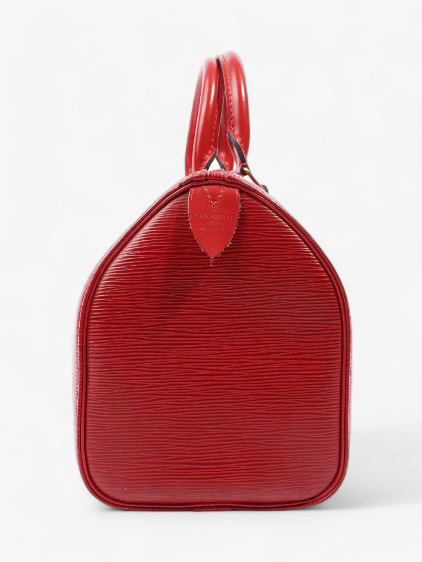 Louis Vuitton Speedy Red Epi Leather 25