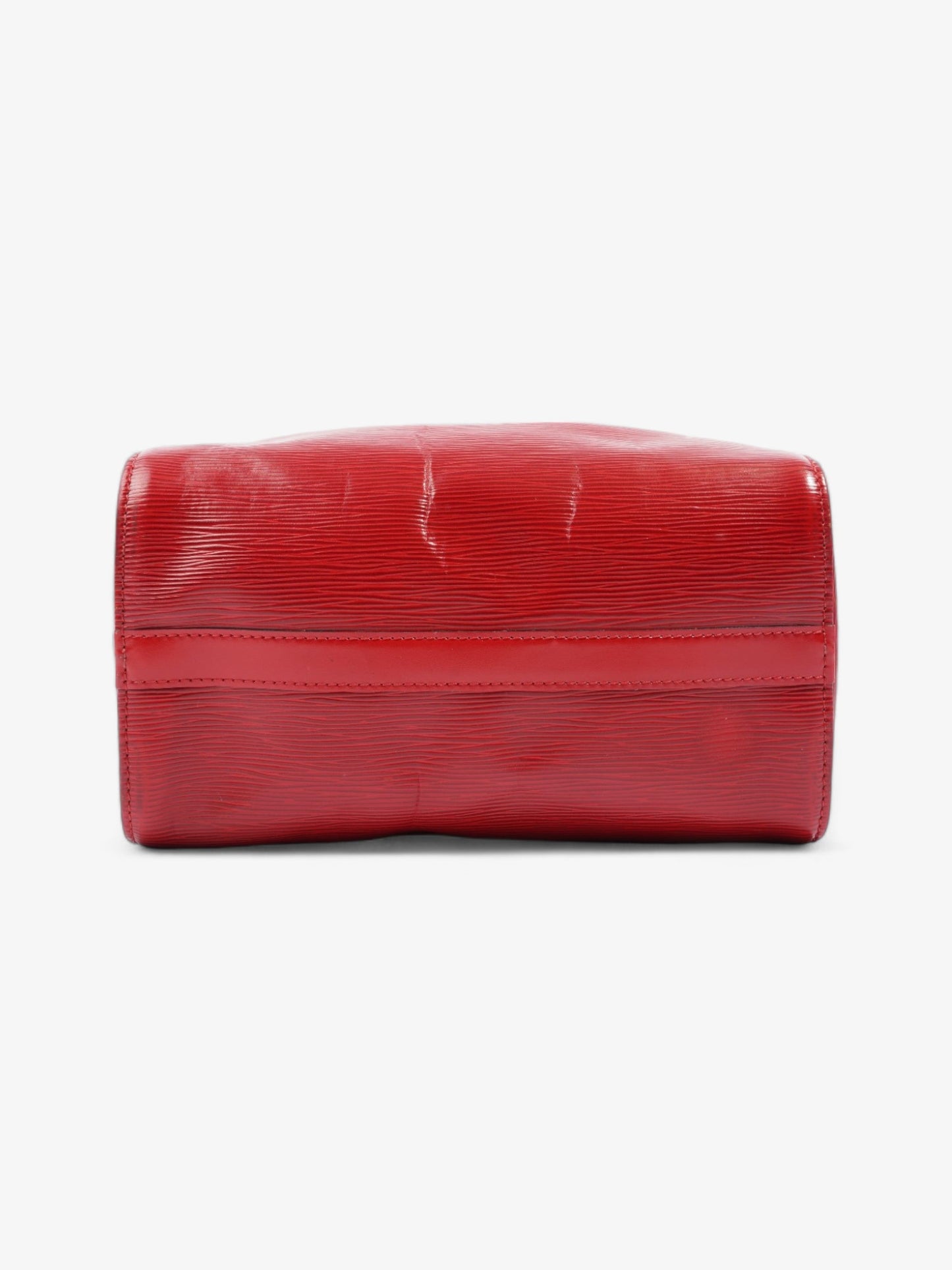 Louis Vuitton Speedy Red Epi Leather 25
