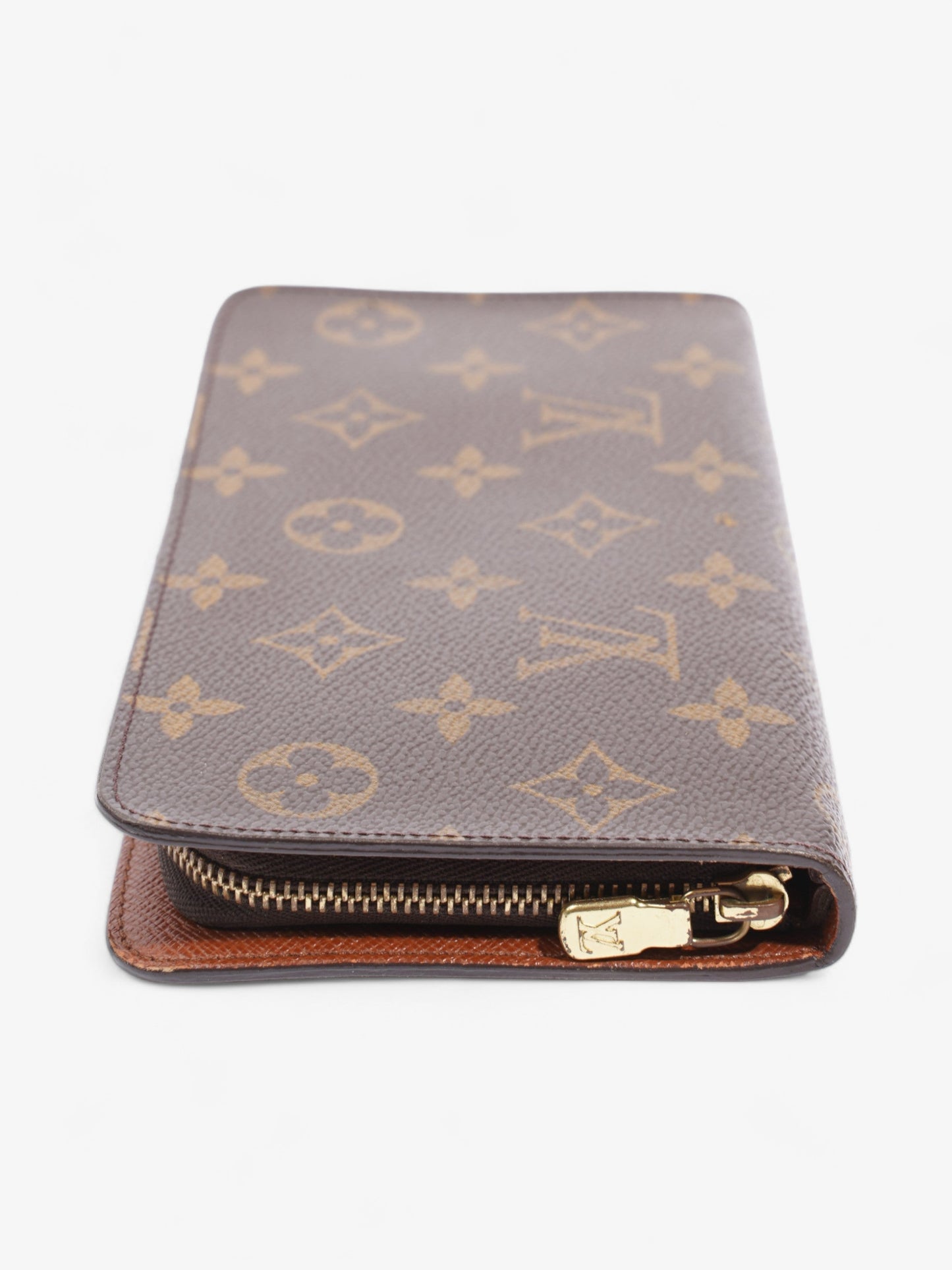 Louis Vuitton Porto Monesip Wallet Monogram Coated Canvas