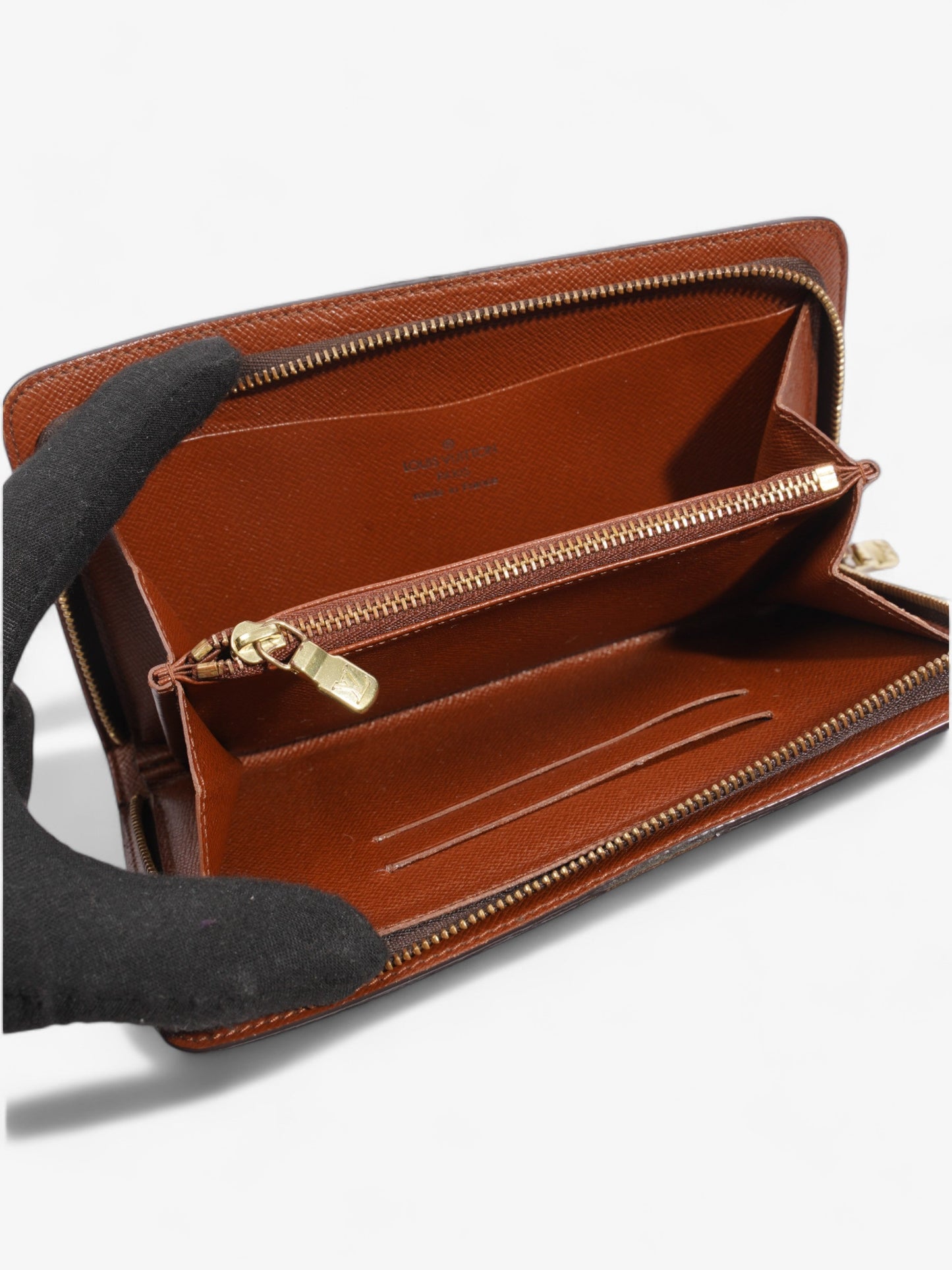 Louis Vuitton Porto Monesip Wallet Monogram Coated Canvas