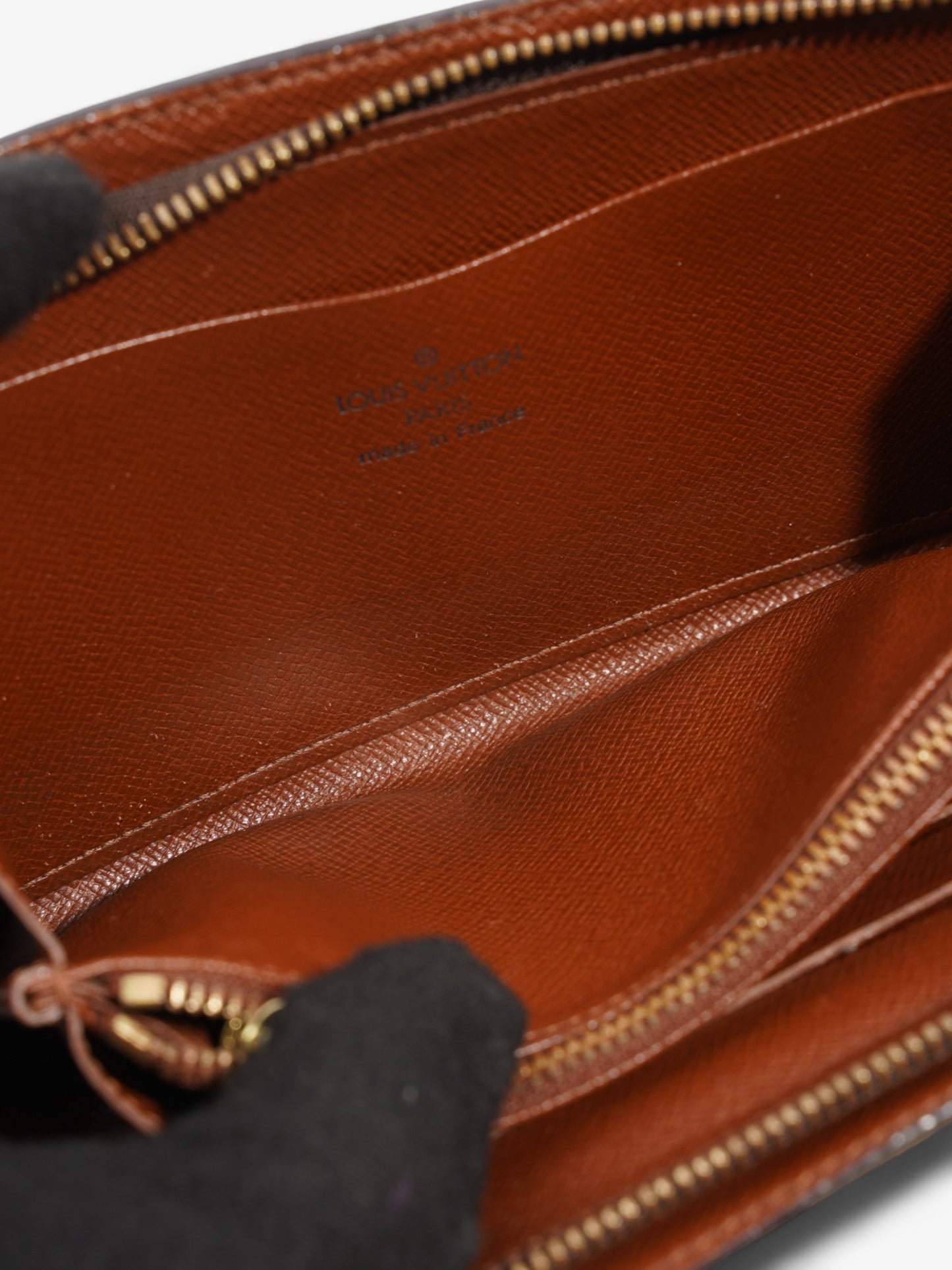 Louis Vuitton Porto Monesip Wallet Monogram Coated Canvas