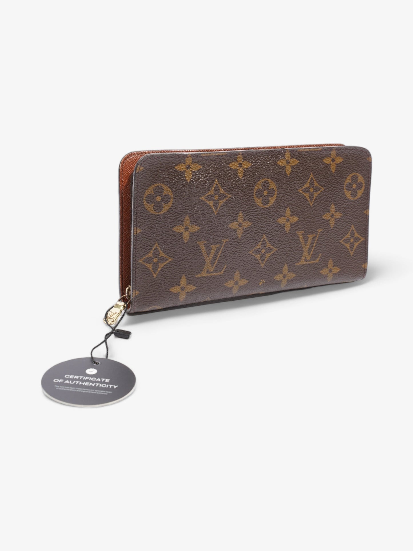 Louis Vuitton Porto Monesip Wallet Monogram Coated Canvas