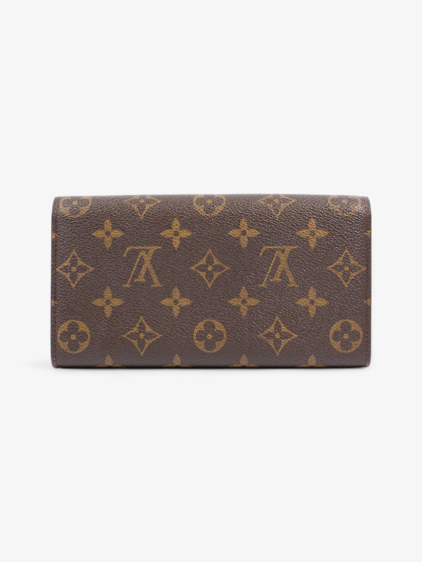 Louis Vuitton Louis Vuitton Monogram Portefeuille Sarah M61734 SP1110 Wallet Monogram Coated Canvas