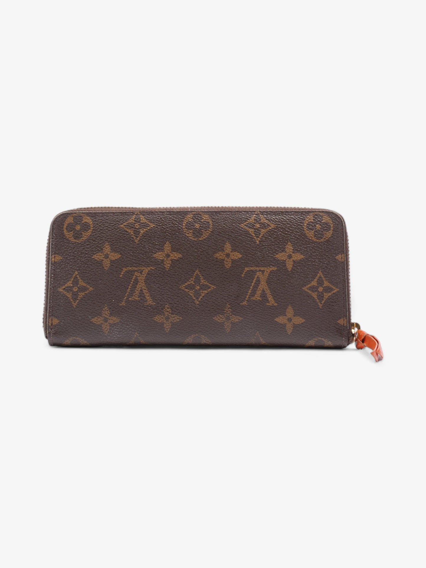 Louis Vuitton Clemence Wallet Monogram Coated Canvas