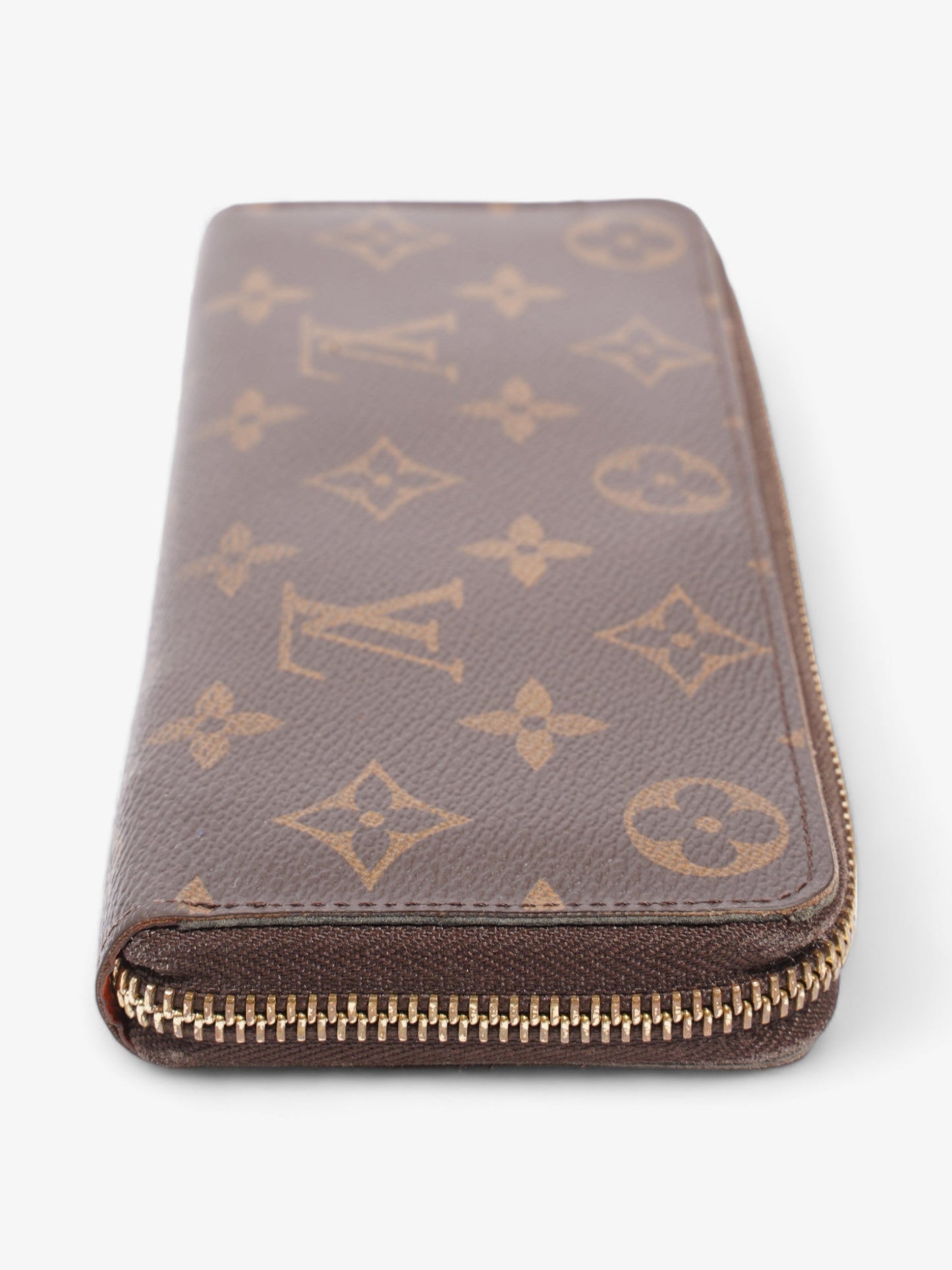 Louis Vuitton Clemence Wallet Monogram Coated Canvas