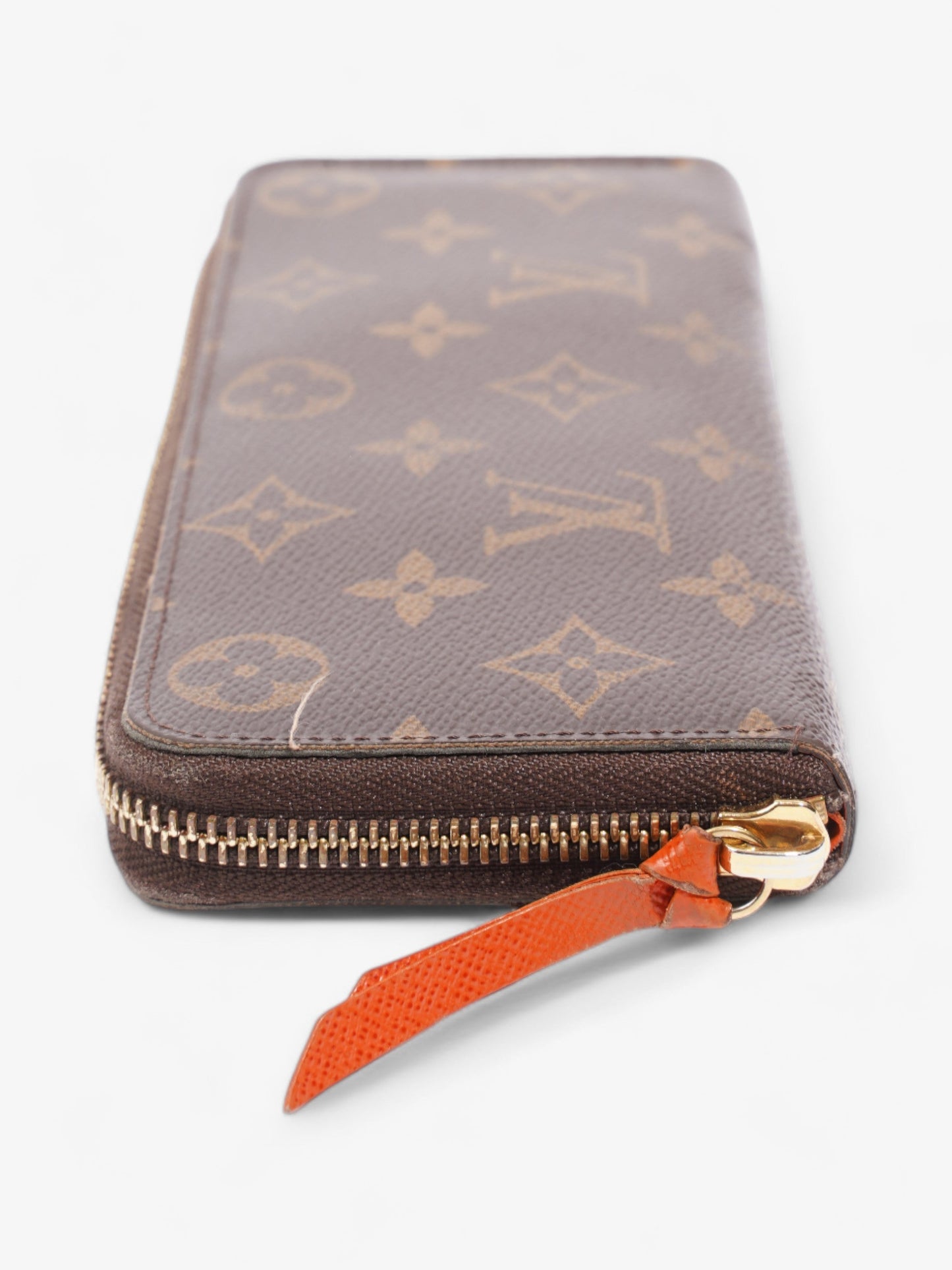 Louis Vuitton Clemence Wallet Monogram Coated Canvas