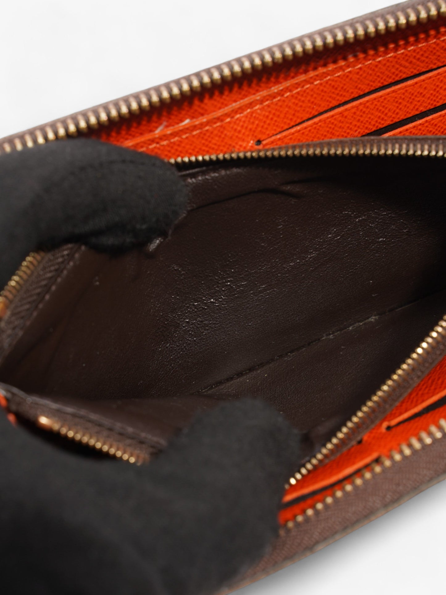 Louis Vuitton Clemence Wallet Monogram Coated Canvas