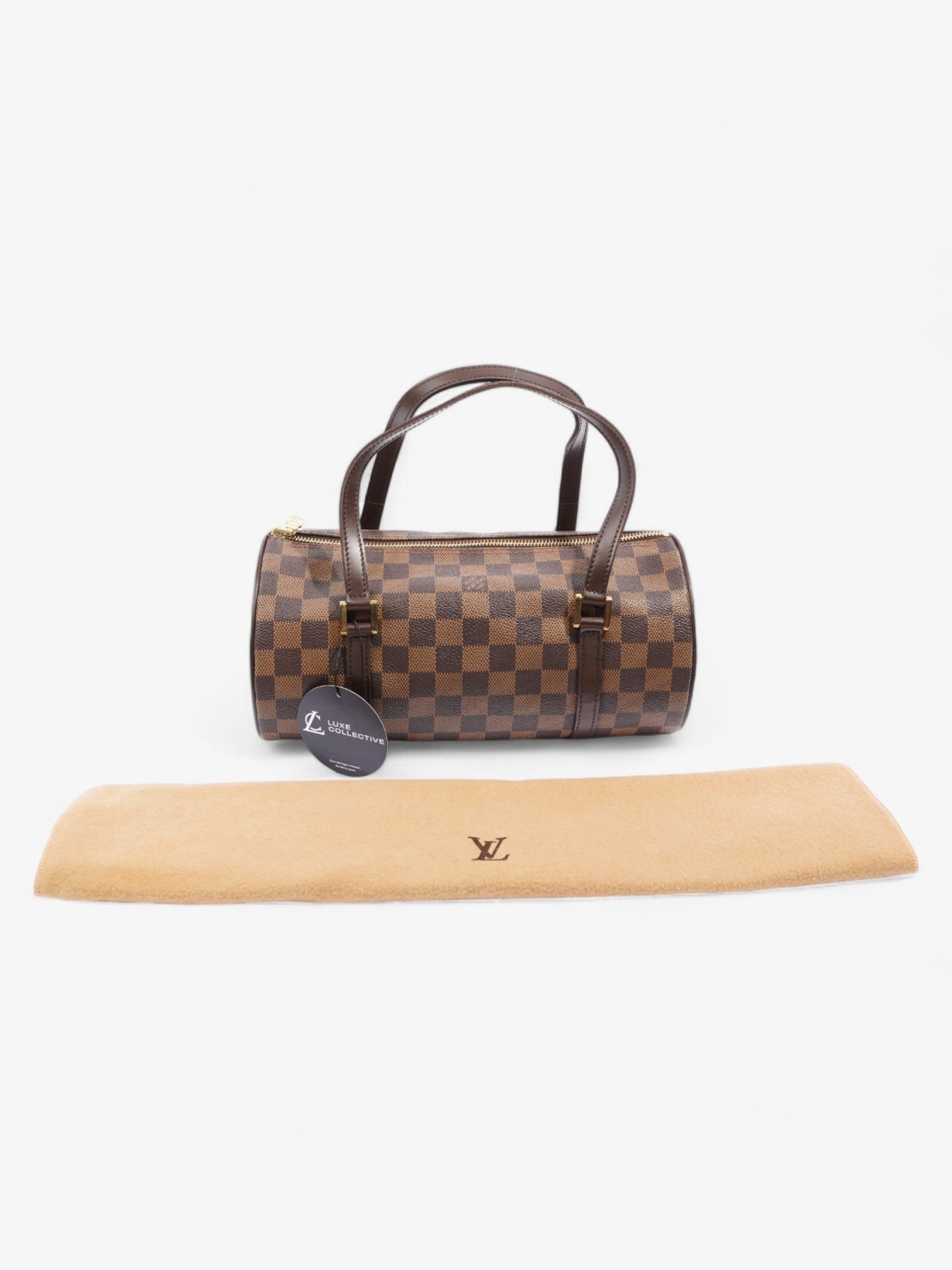 Louis Vuitton Papillon Damier Ebene Coated Canvas PM