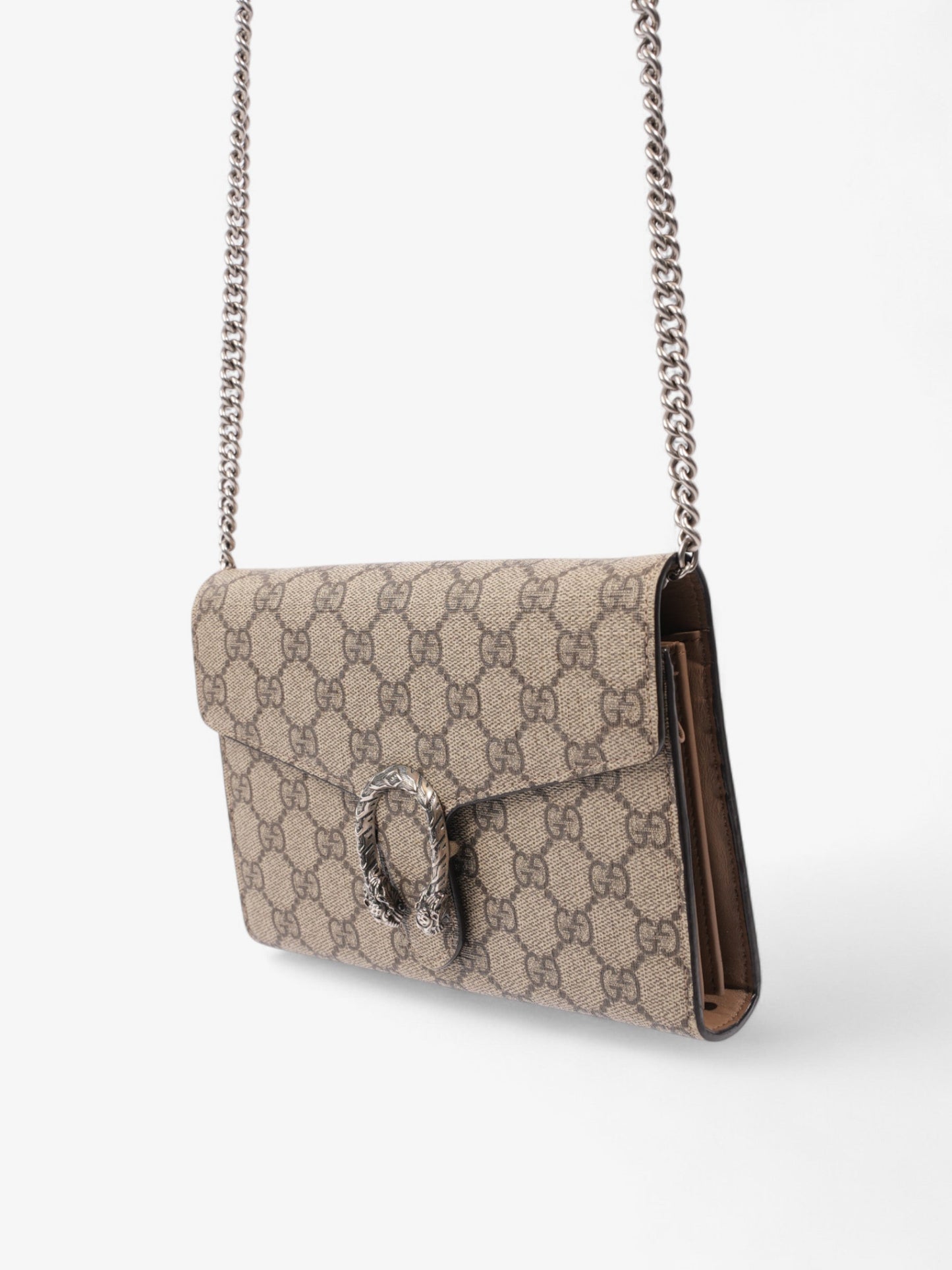 Gucci Dionysus Supreme Coated Canvas Mini