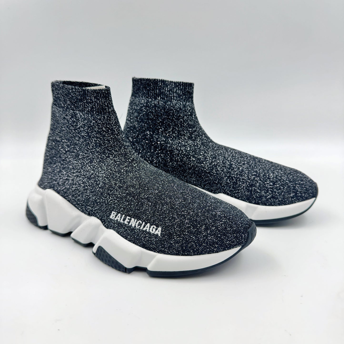 Balenciaga Lurex Fabric Speed Sock Sneakers SIze36.5 TWS