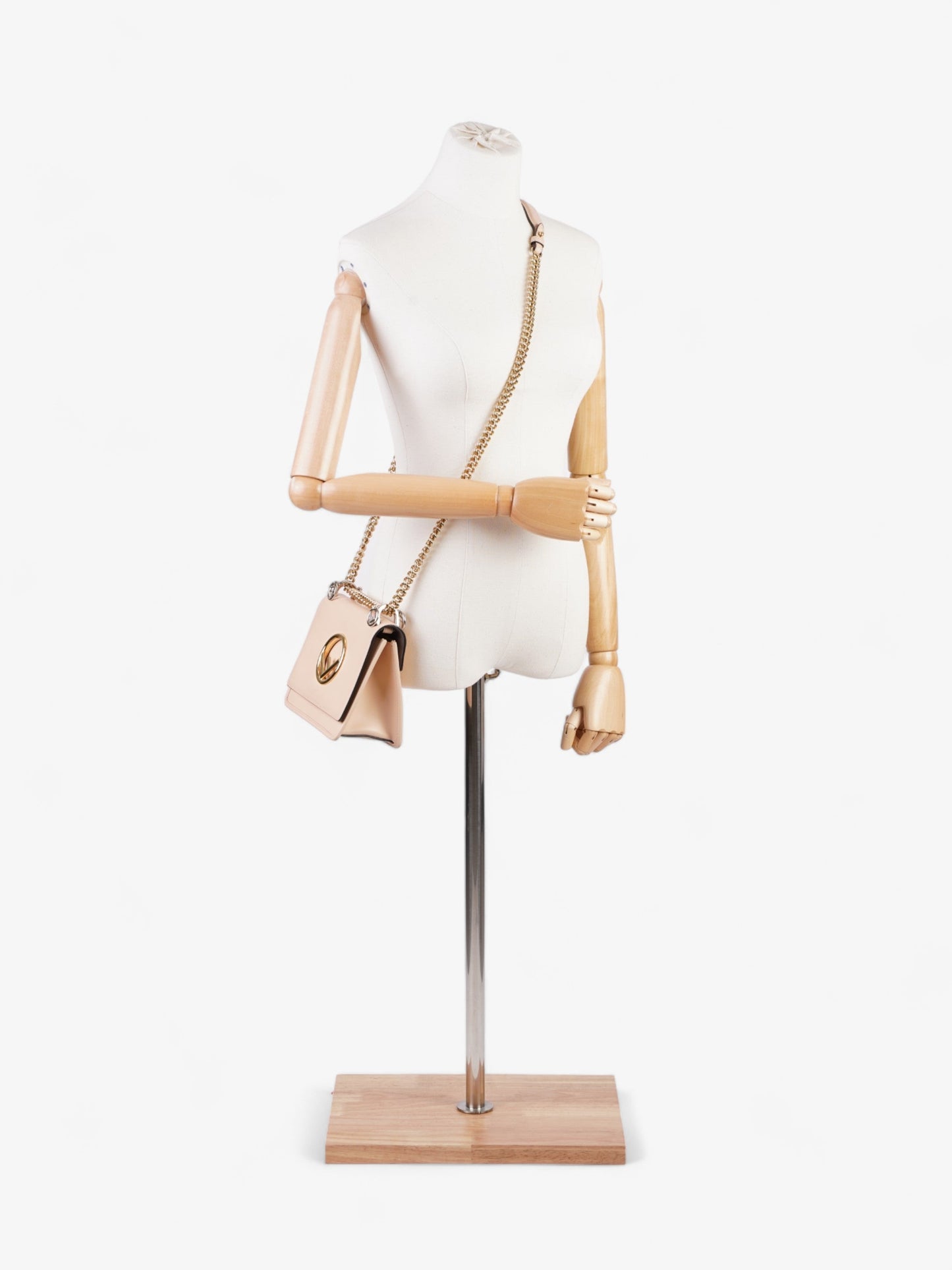 Fendi Fendi Kan Beige Leather