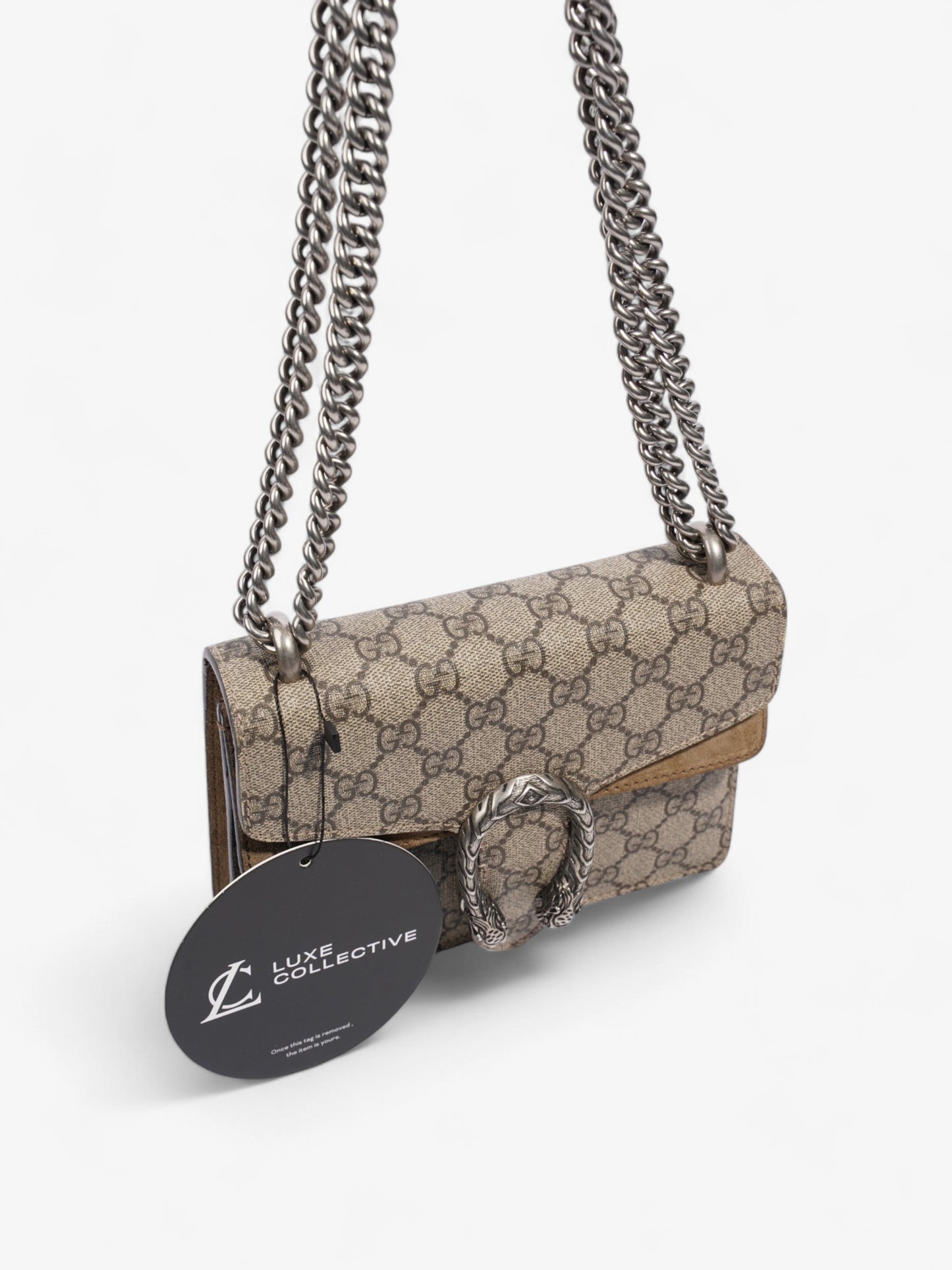 Gucci Dionysus Supreme Coated Canvas Mini