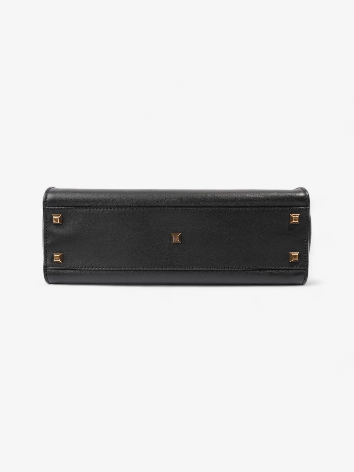 Fendi Peekaboo Black Leather Medium