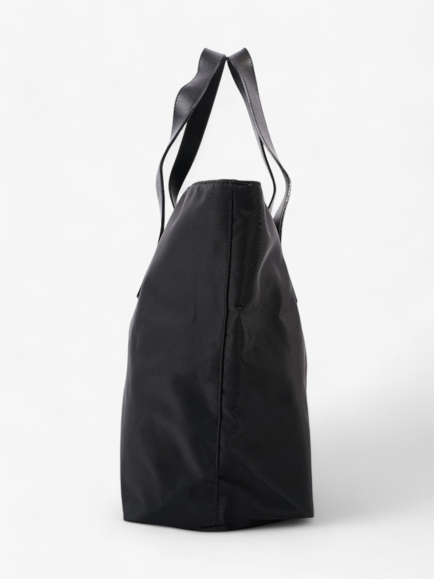 Fendi FF Tote Black Nylon