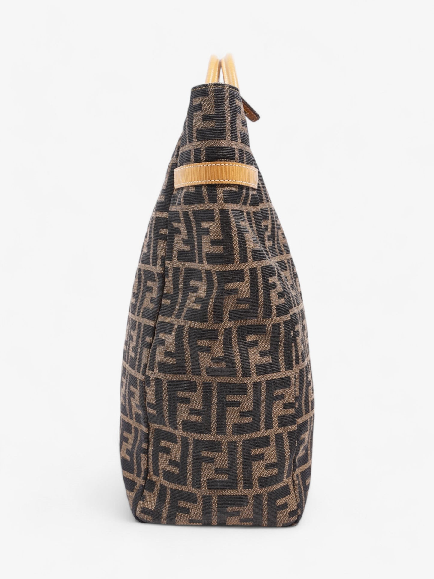 Fendi Zucca Weekender Tote Brown Canvas