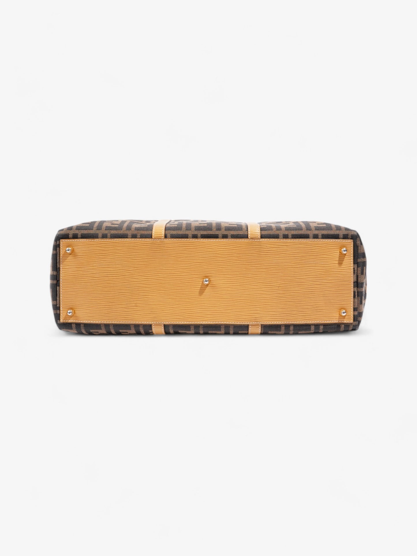 Fendi Zucca Weekender Tote Brown Canvas