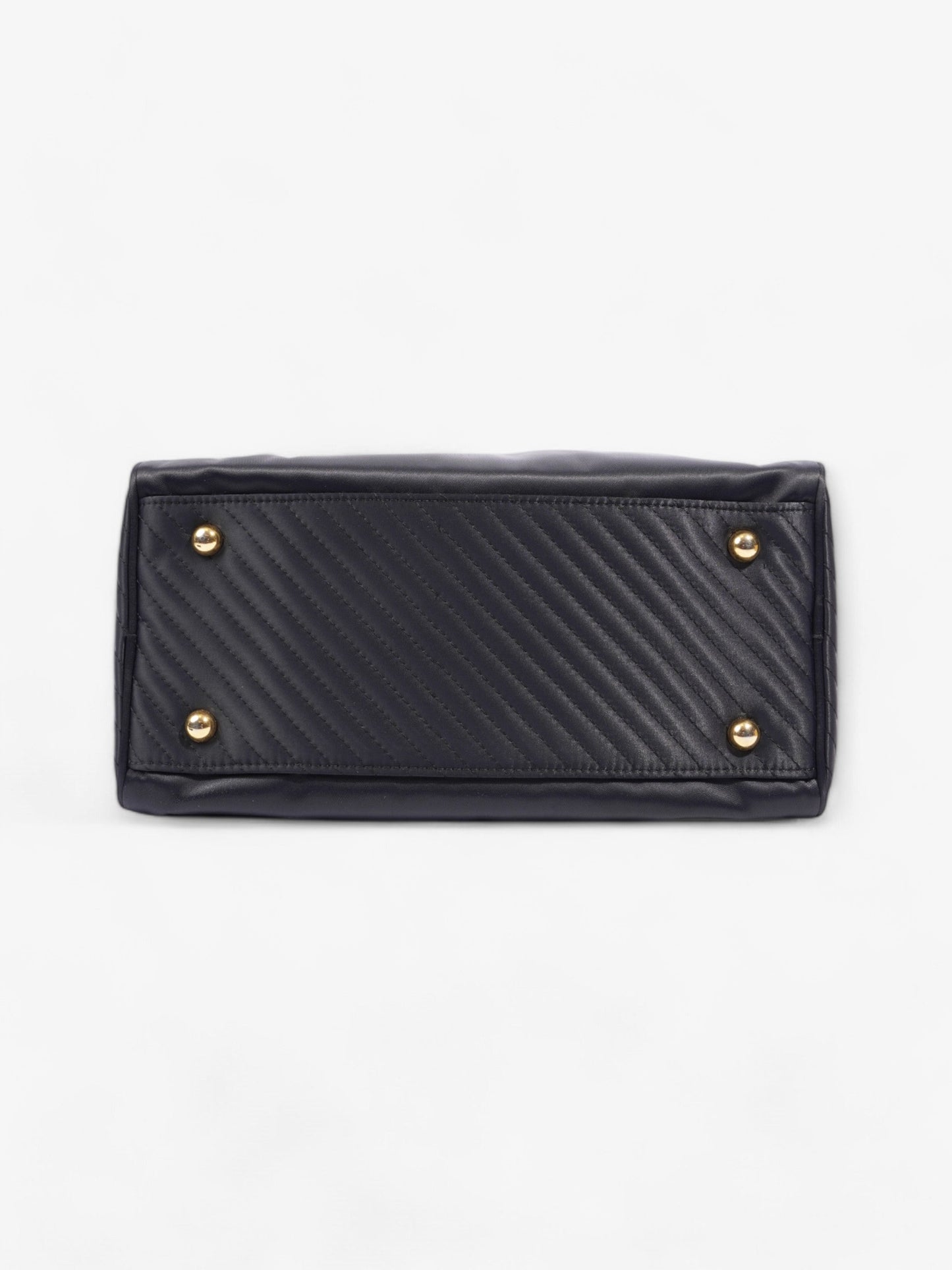 Saint Laurent Top Handle Bag Black Cloth