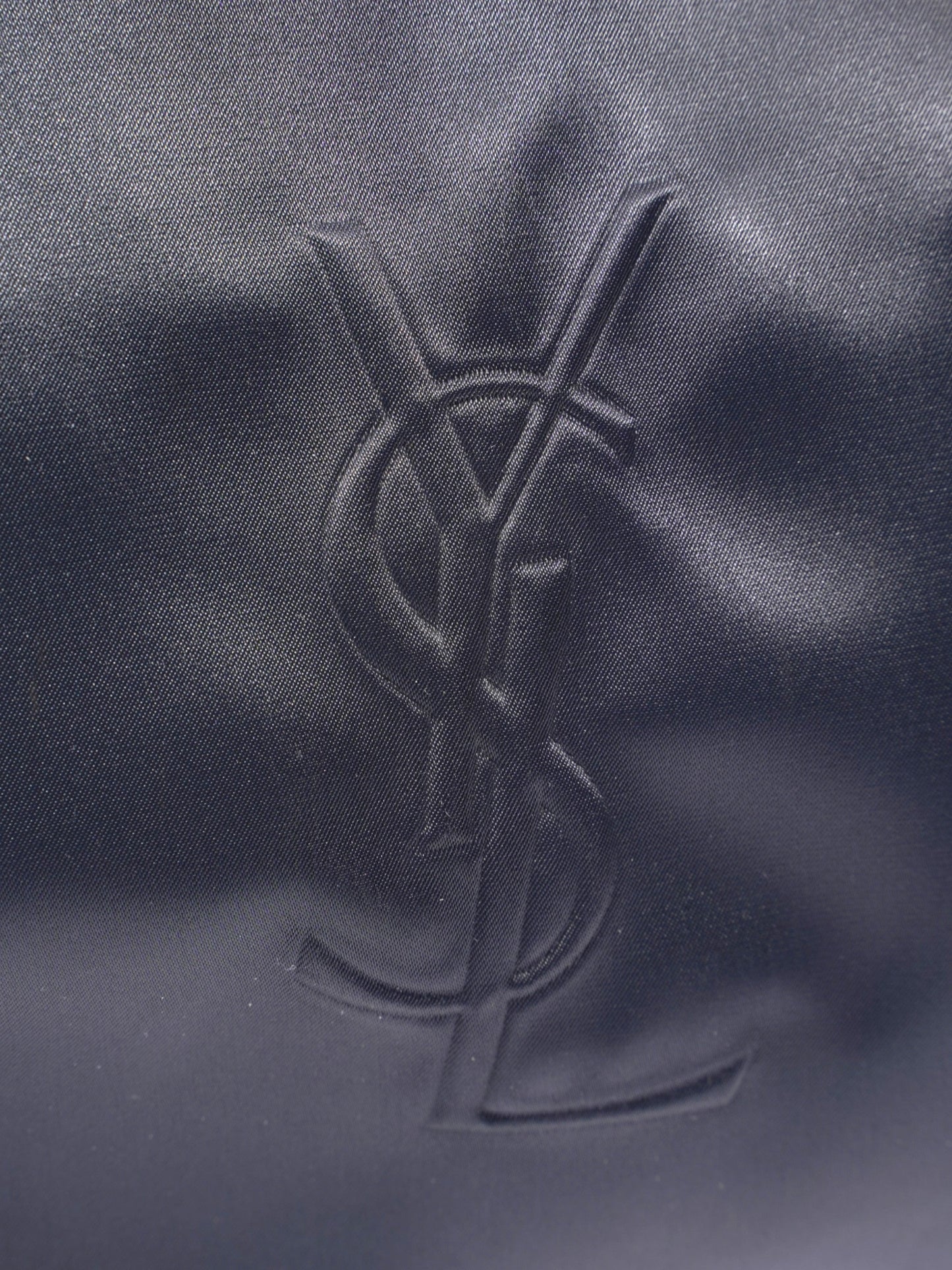 Saint Laurent Top Handle Bag Black Cloth