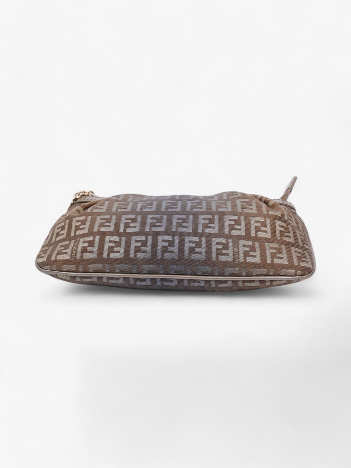 Fendi Zucca Ombre Pochette Brown Canvas