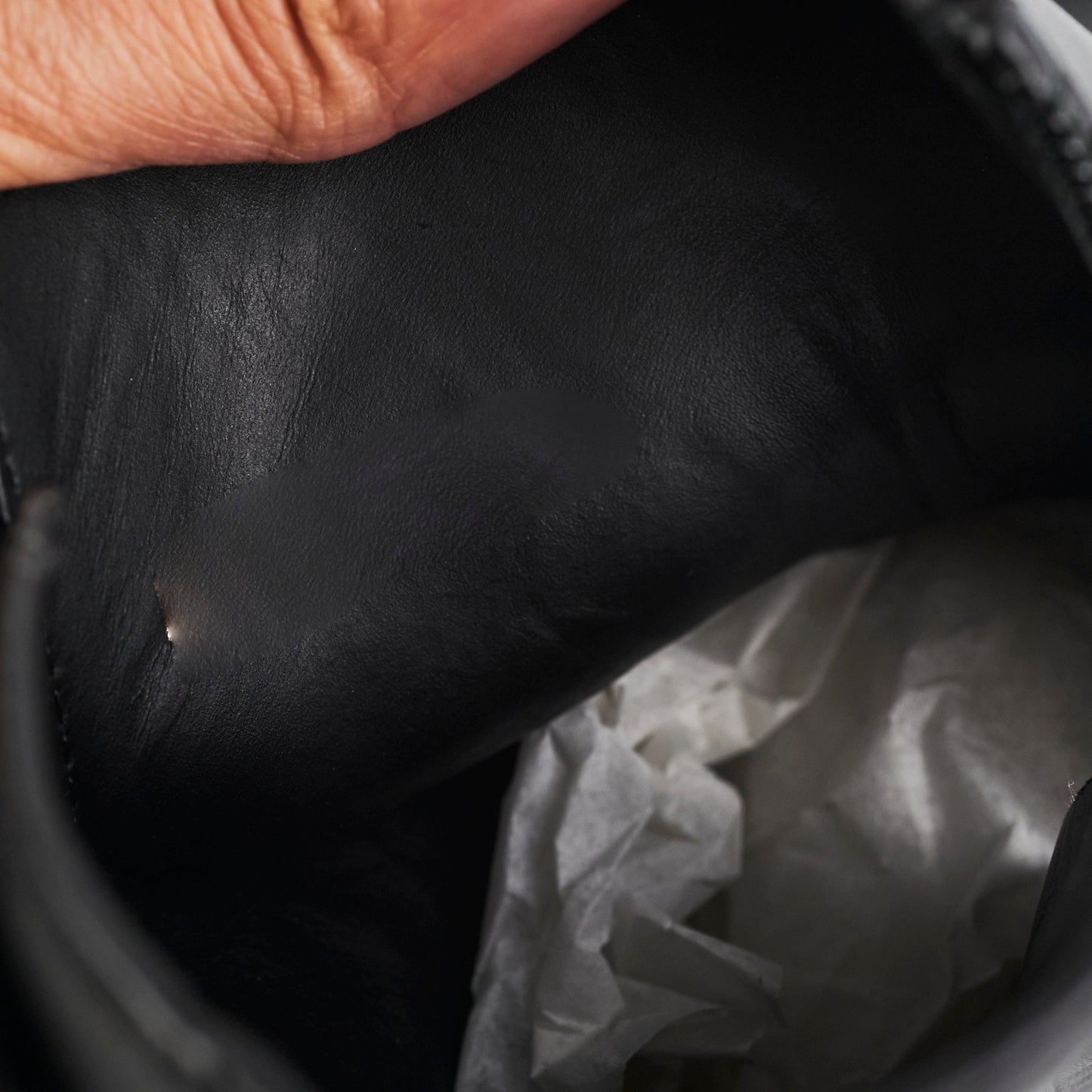 Chanel Black Lambskin Boots (Size 40)