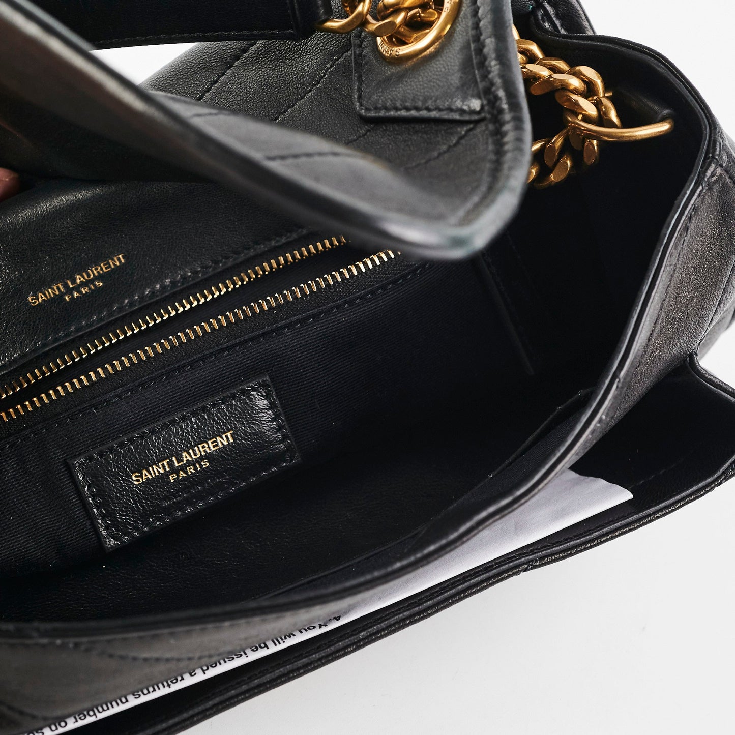 Saint Laurent Niki Medium Black