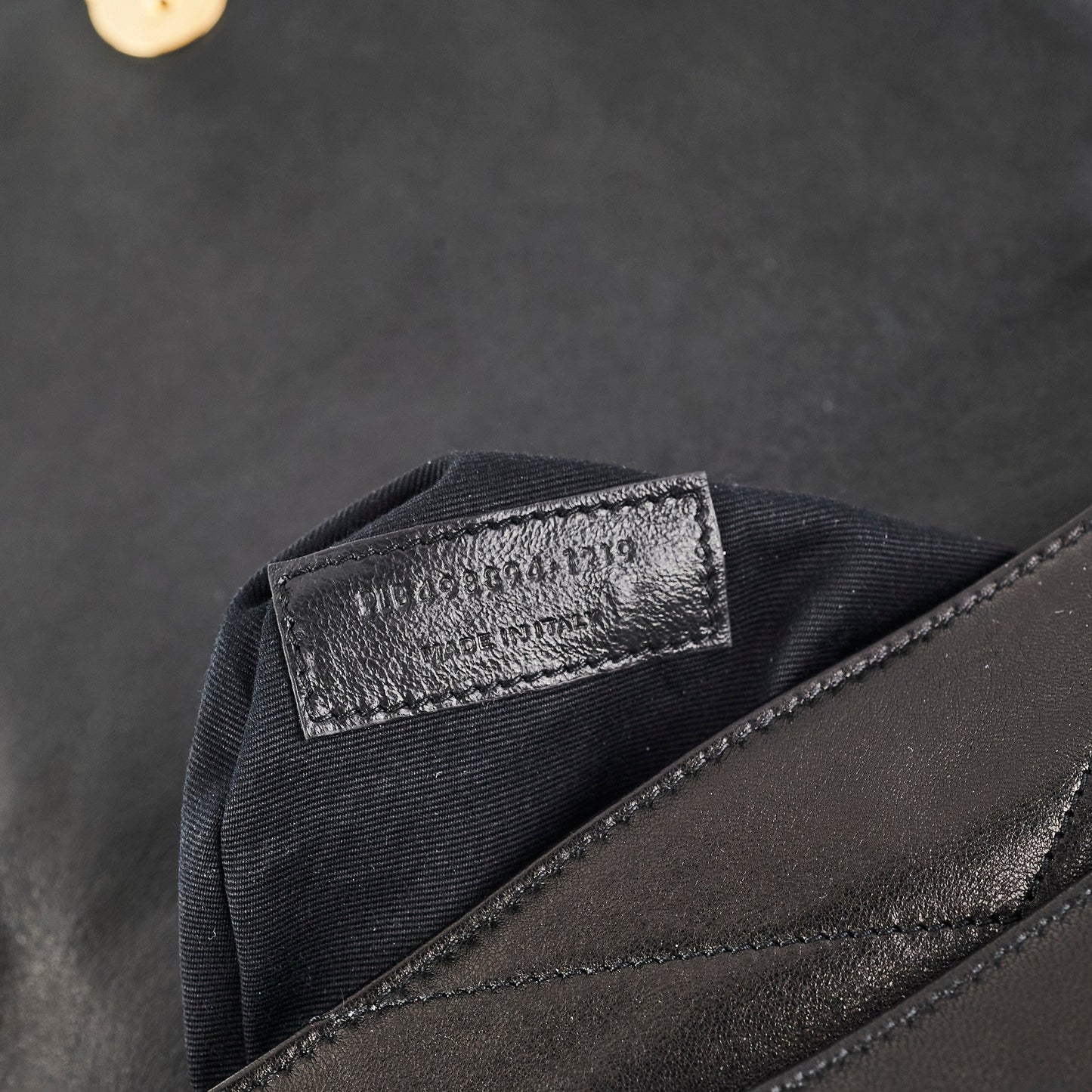 Saint Laurent Niki Medium Black