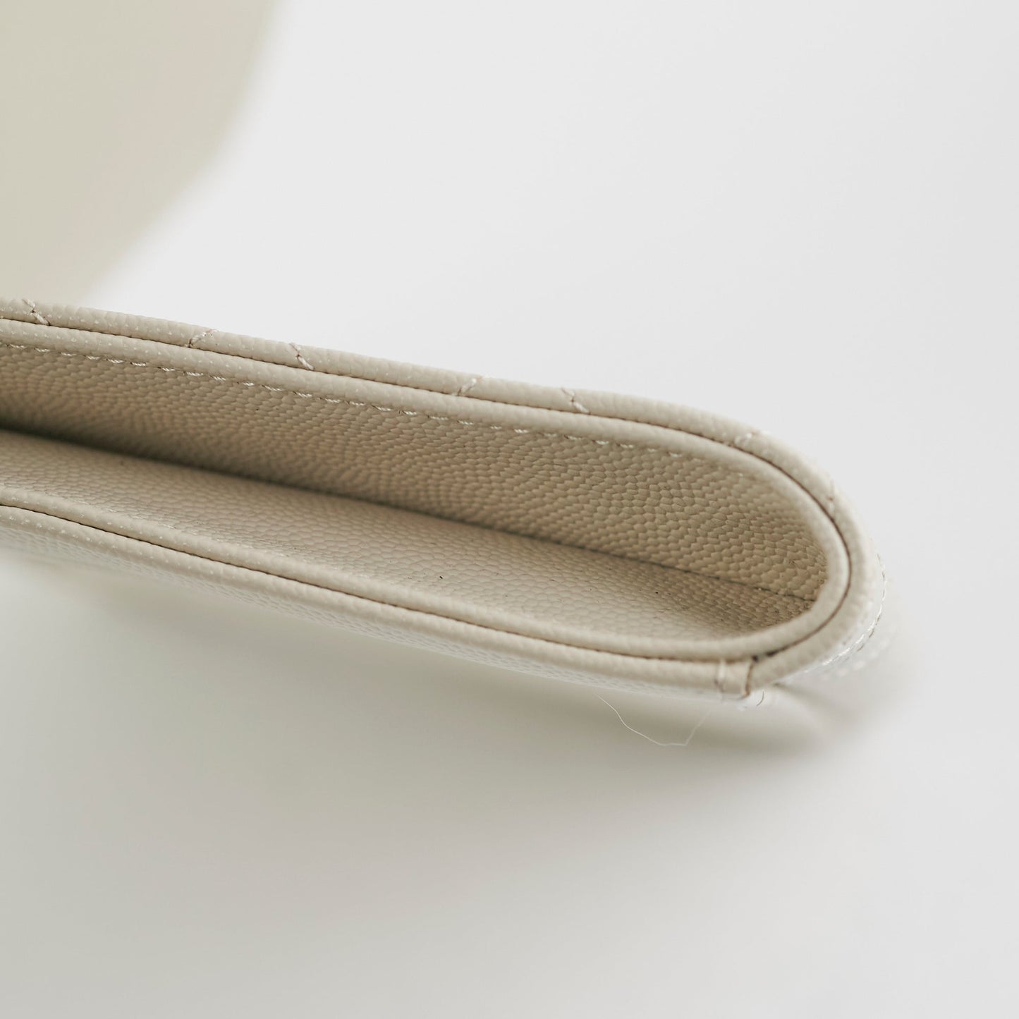 Saint Laurent Evelope Flap Pouch Cream